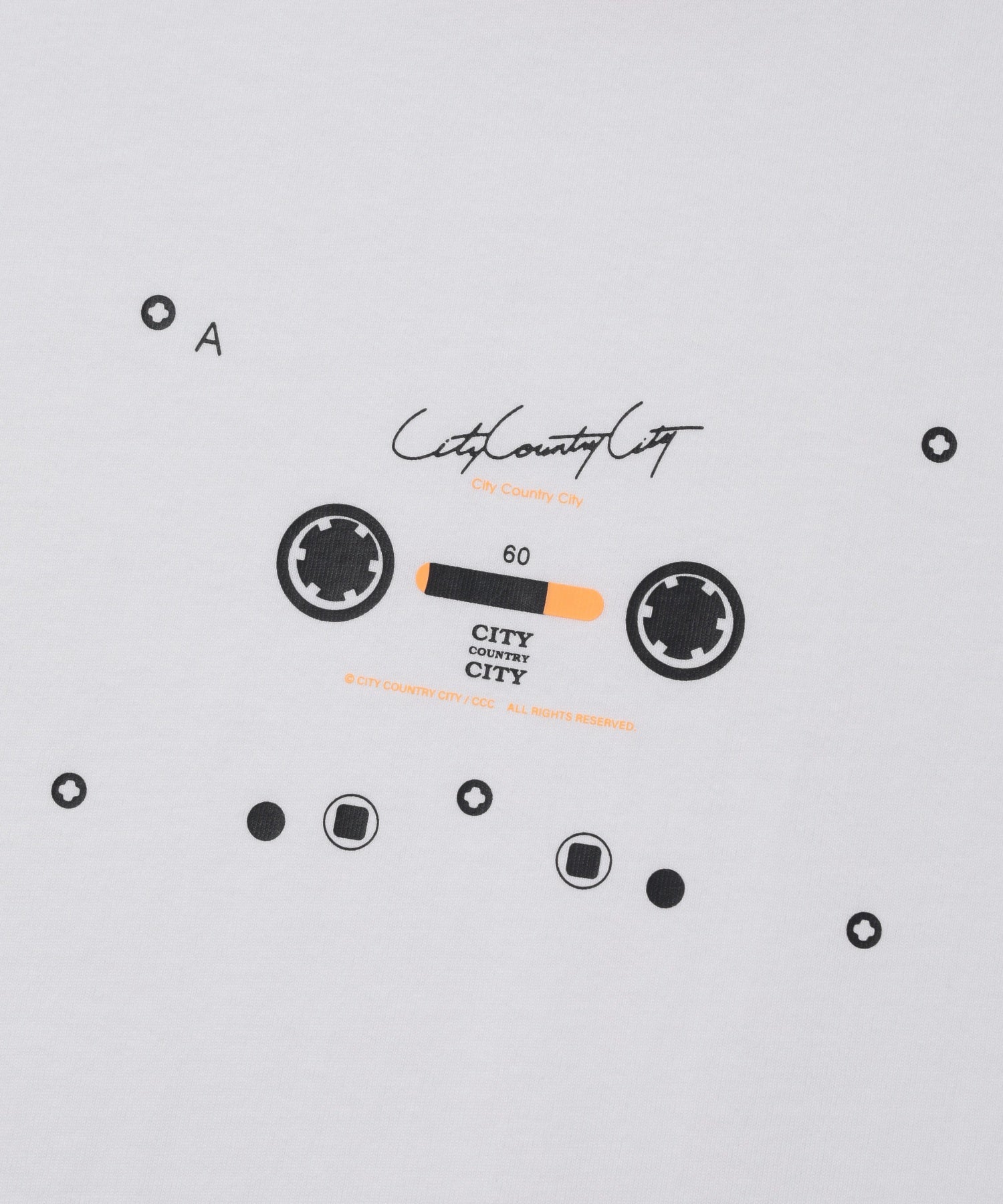 CITY COUNTRY CITY/シティーカントリーシティー/60 CCC-263T003