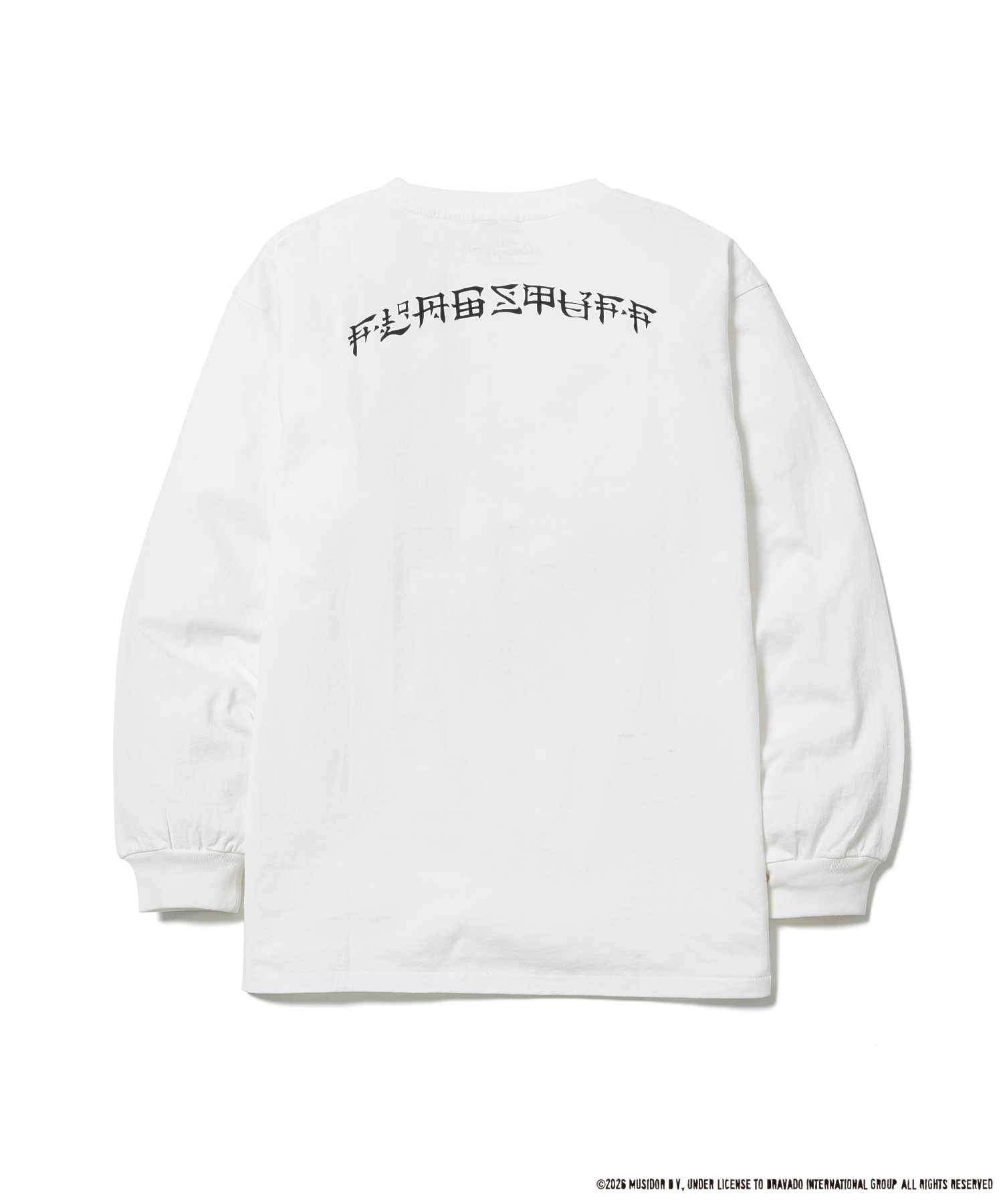 【F-LAGSTUF-F】CACTUS TONGUE L/S T-SHIRT(The Rolling Stones)