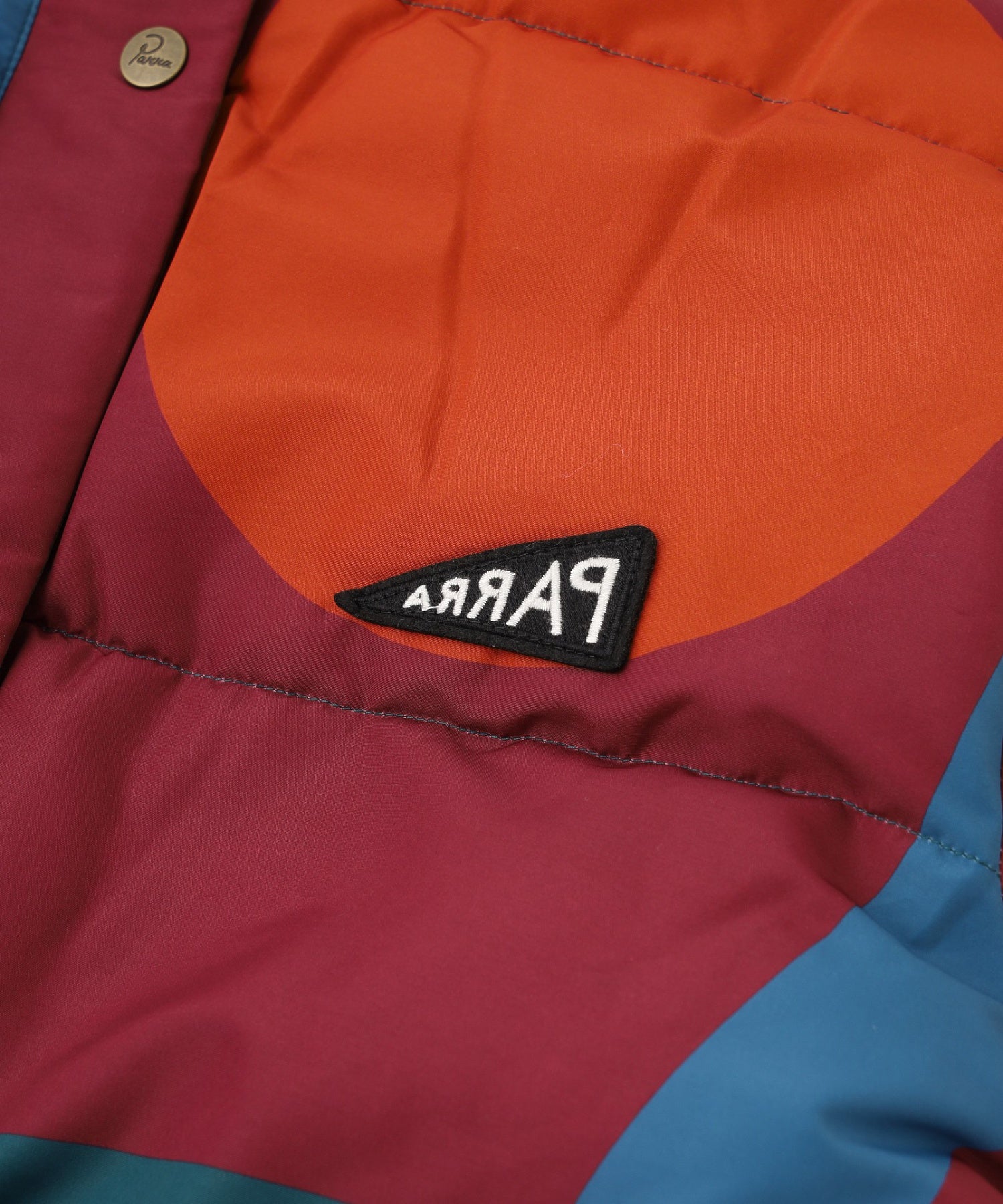 PARRA/パラ/Protect the sun reversible puffer jacket 54435