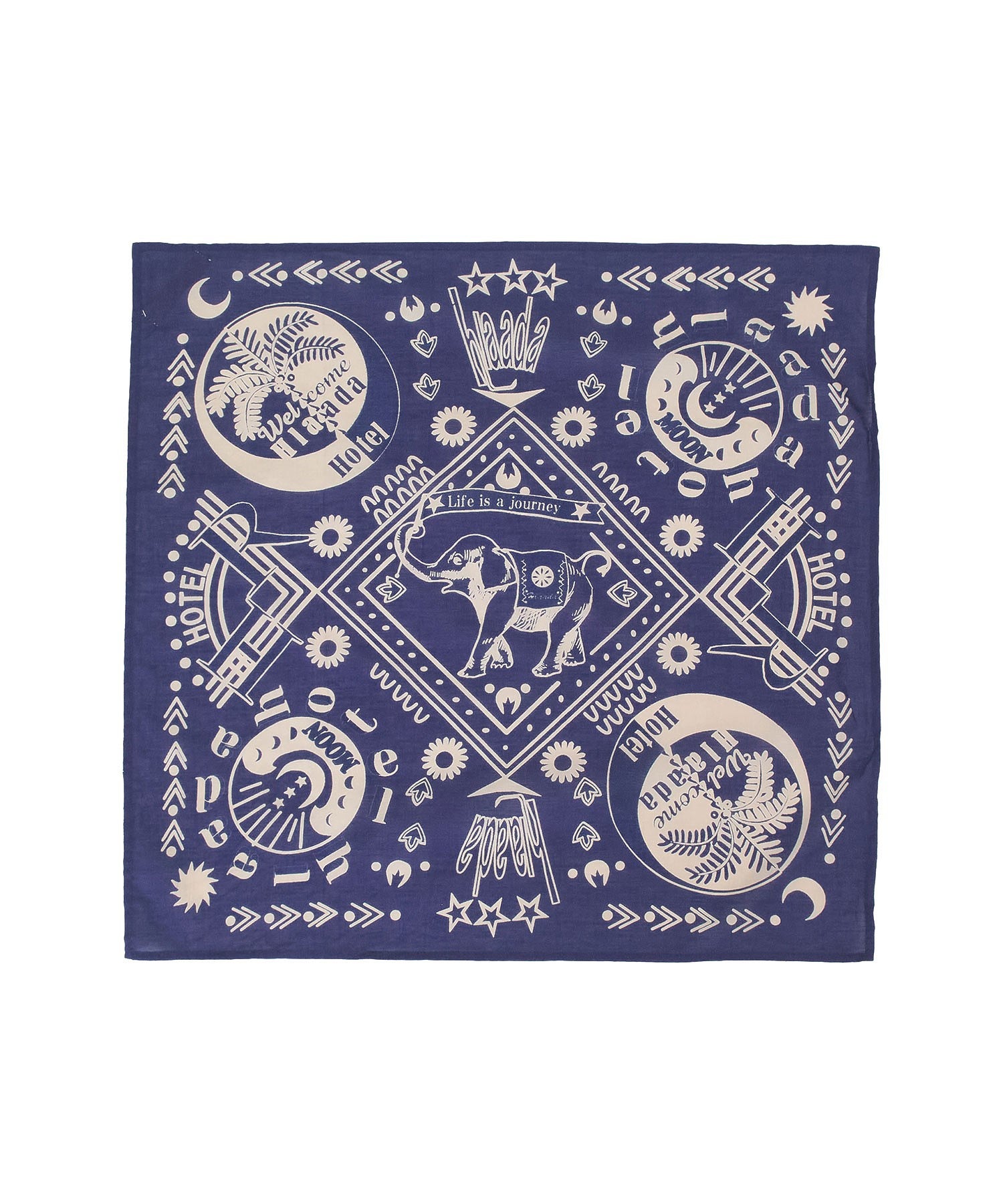 HLAADA for ROSE BUD/BANDANA