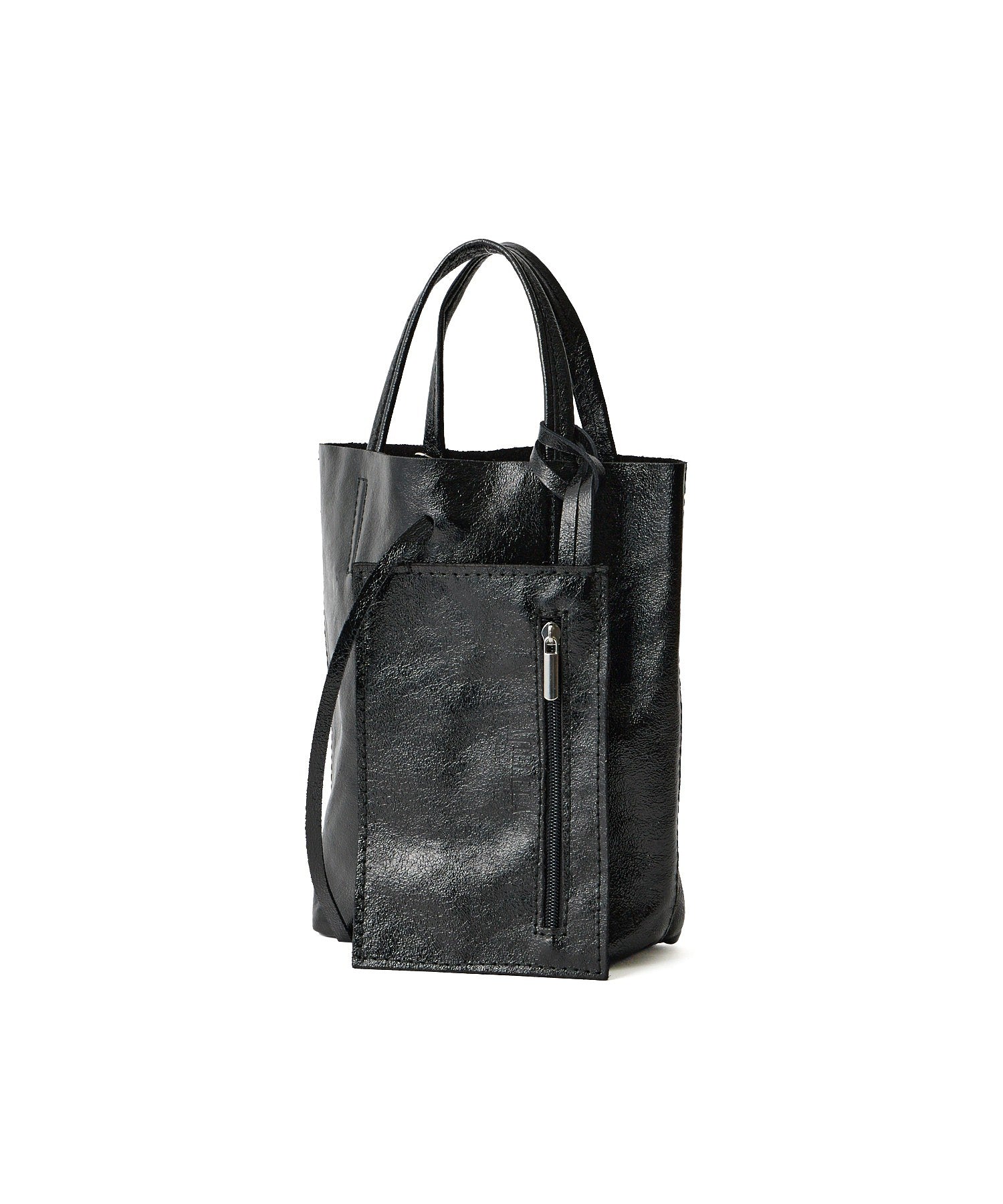MILLELA FIRENZE /METALIC MINI TOTE BAG