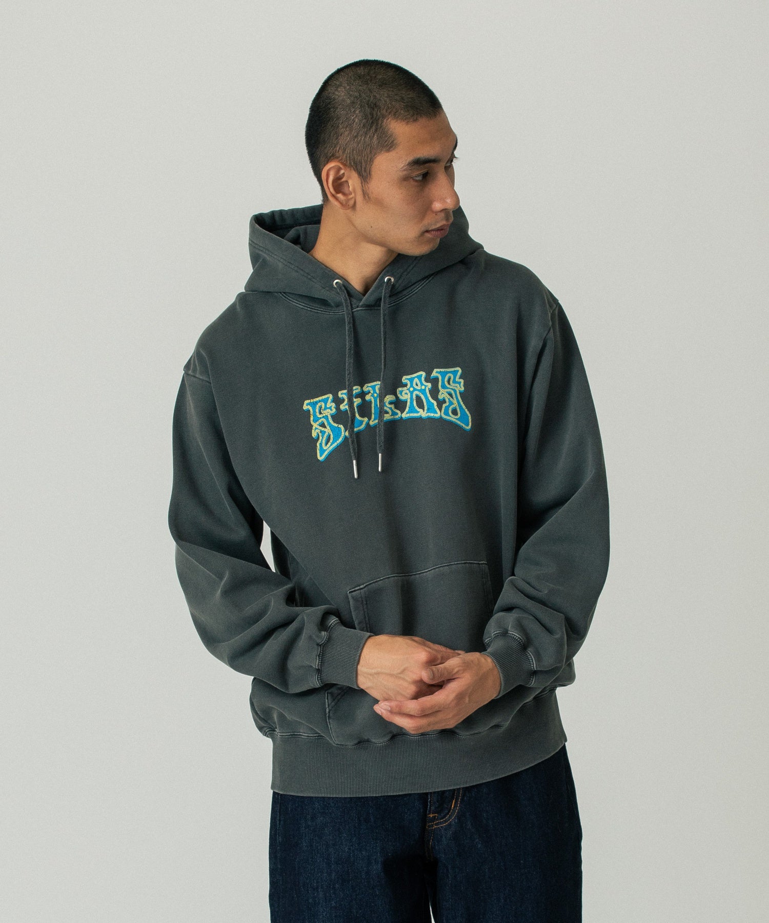 PSYCH LOGO SWEAT HOODIE