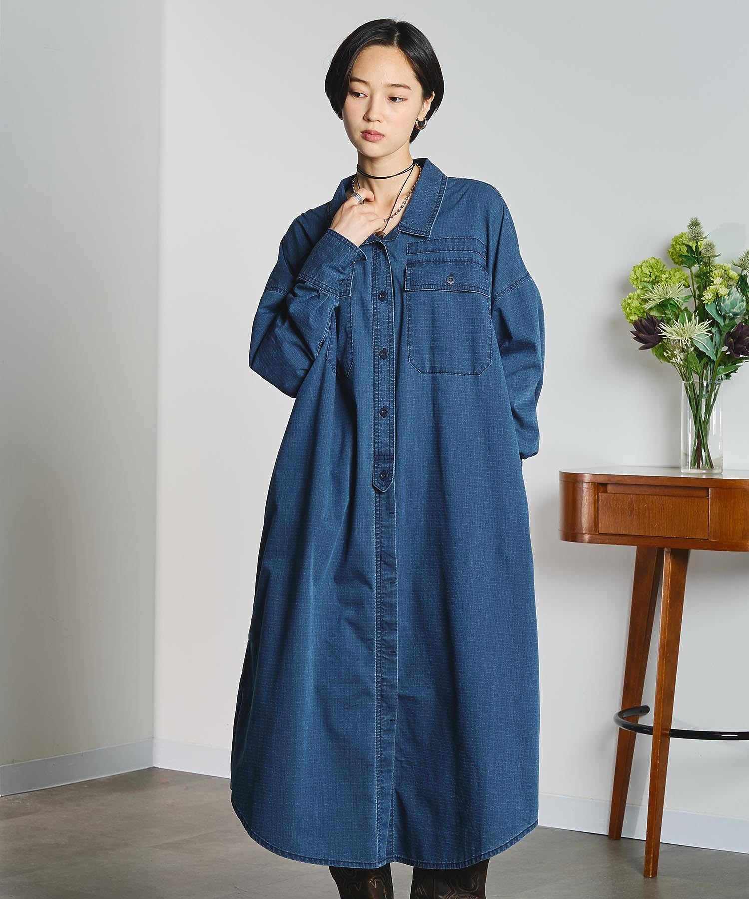 model:166cm 着用サイズ:ONE SIZE