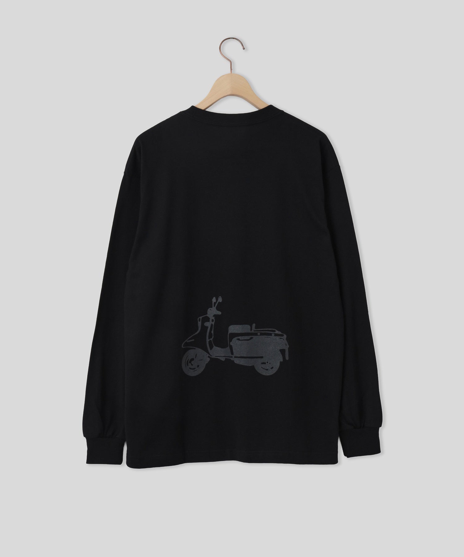 HOMBRENINO/オンブレ・ニーニョ/L/S PRINT TEE PUAKO SHOP HN0262-CT0006
