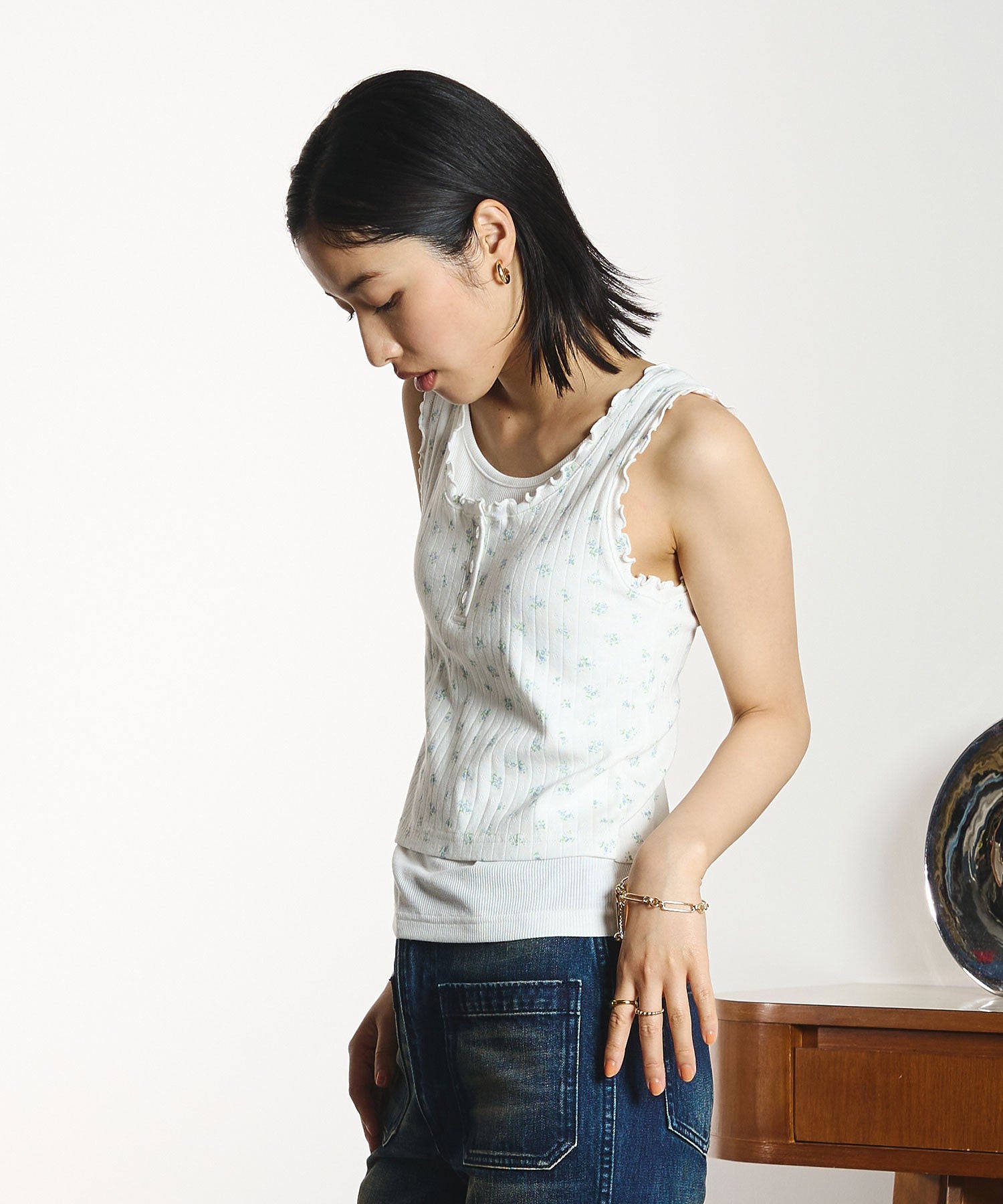 model:166cm 着用サイズ:ONE SIZE