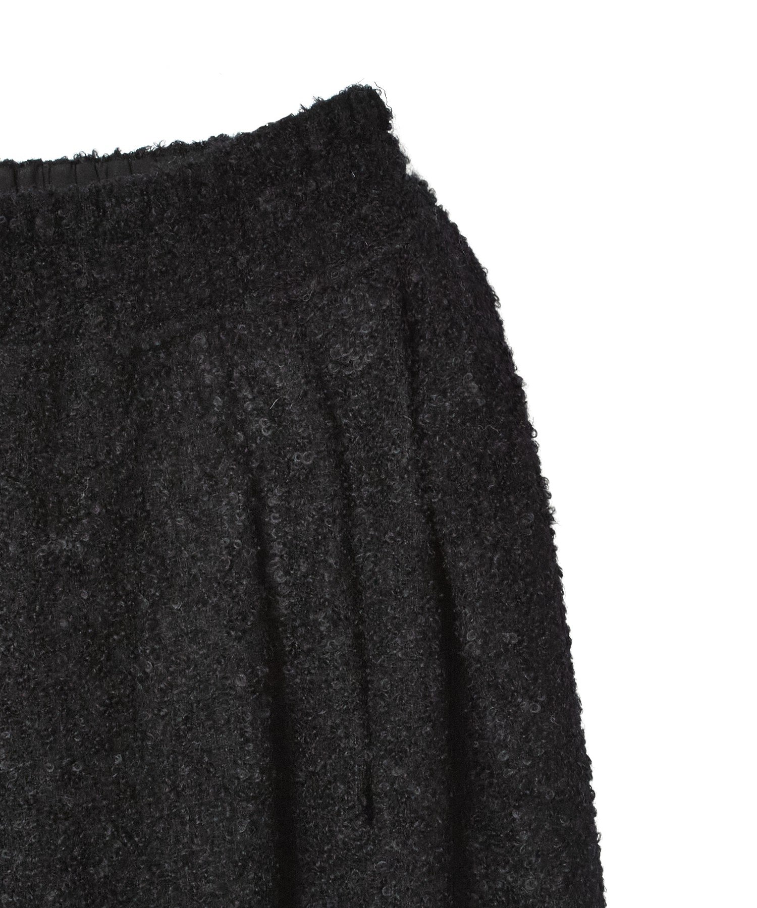 KAMU/カム/BOUCLE PANTS KMPL25FW6