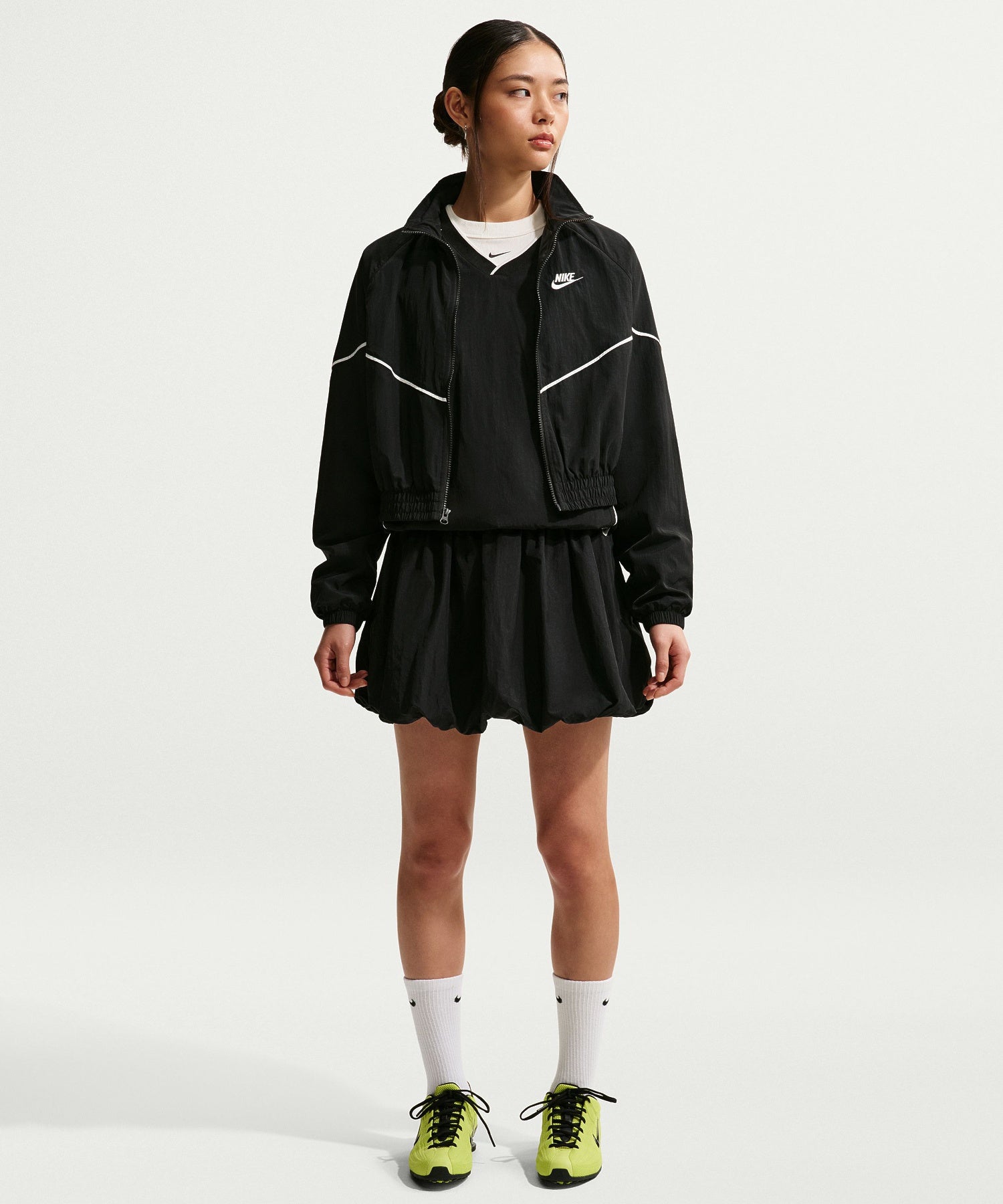 NIKE/ナイキ/W NSW BUBBLE SKIRT IQ0062