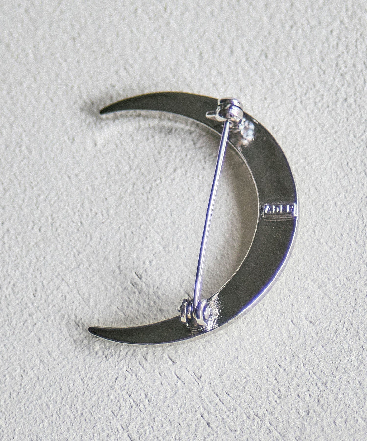 ADER.bijoux/MOON BROOCH