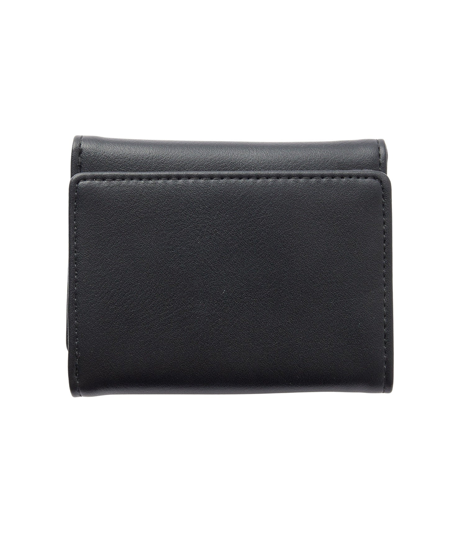 COLOR OVAL LOGO BUCKLE MINI WALLET