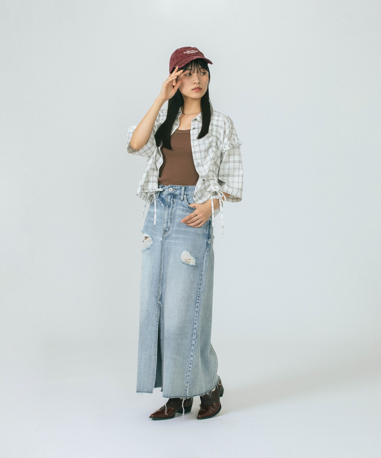 CROPPED SHIRT