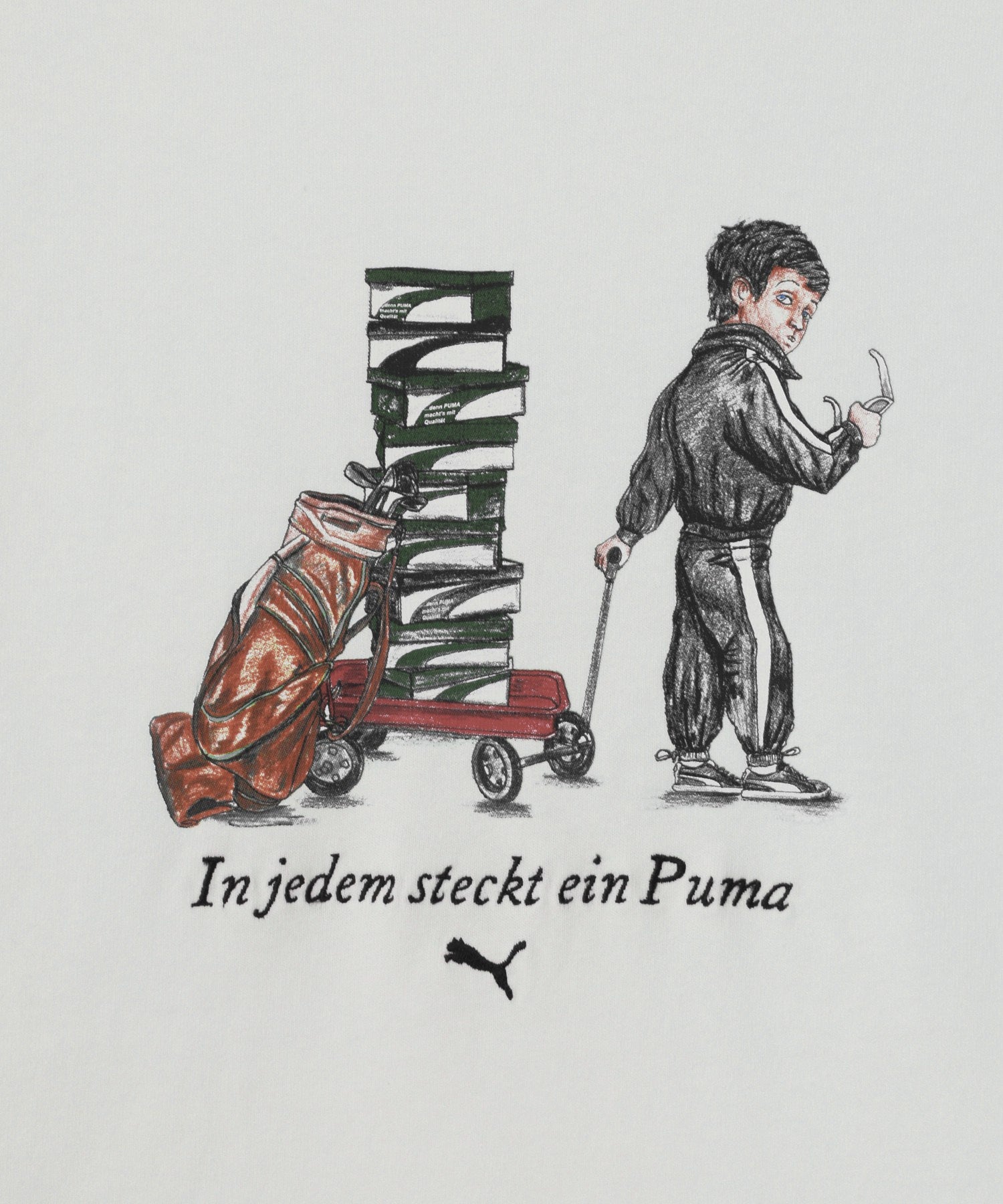 PUMA/プーマ/GRAPHICS PUMA BOY TEE 629412