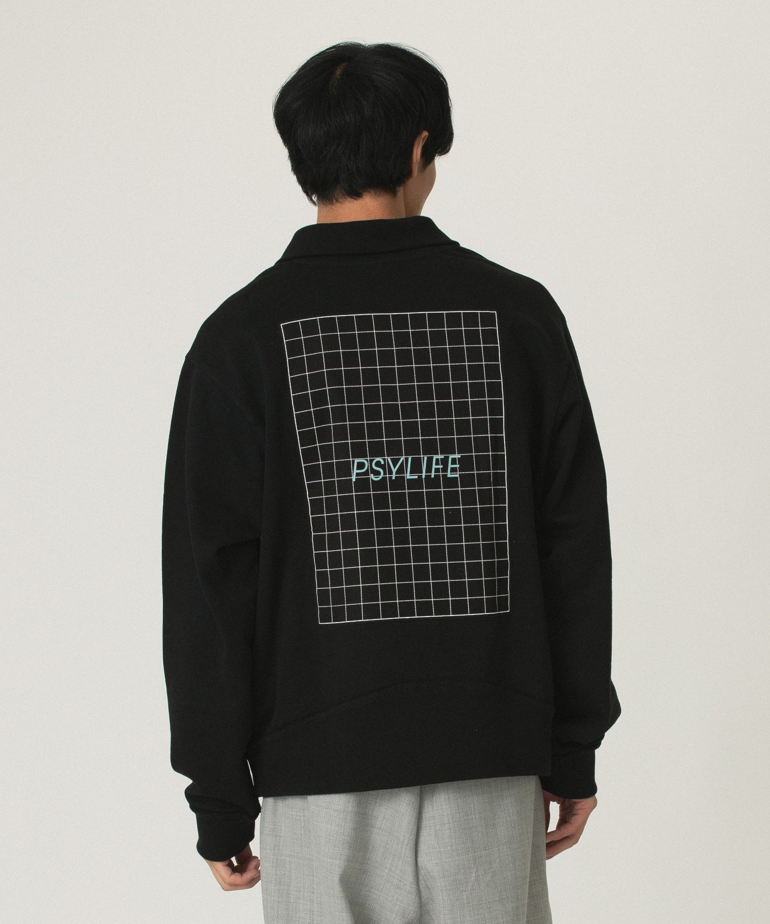 PERKS AND MINI/パークスアンドミニ/BETWEEN CHAOS COLLARED SWEAT 3850
