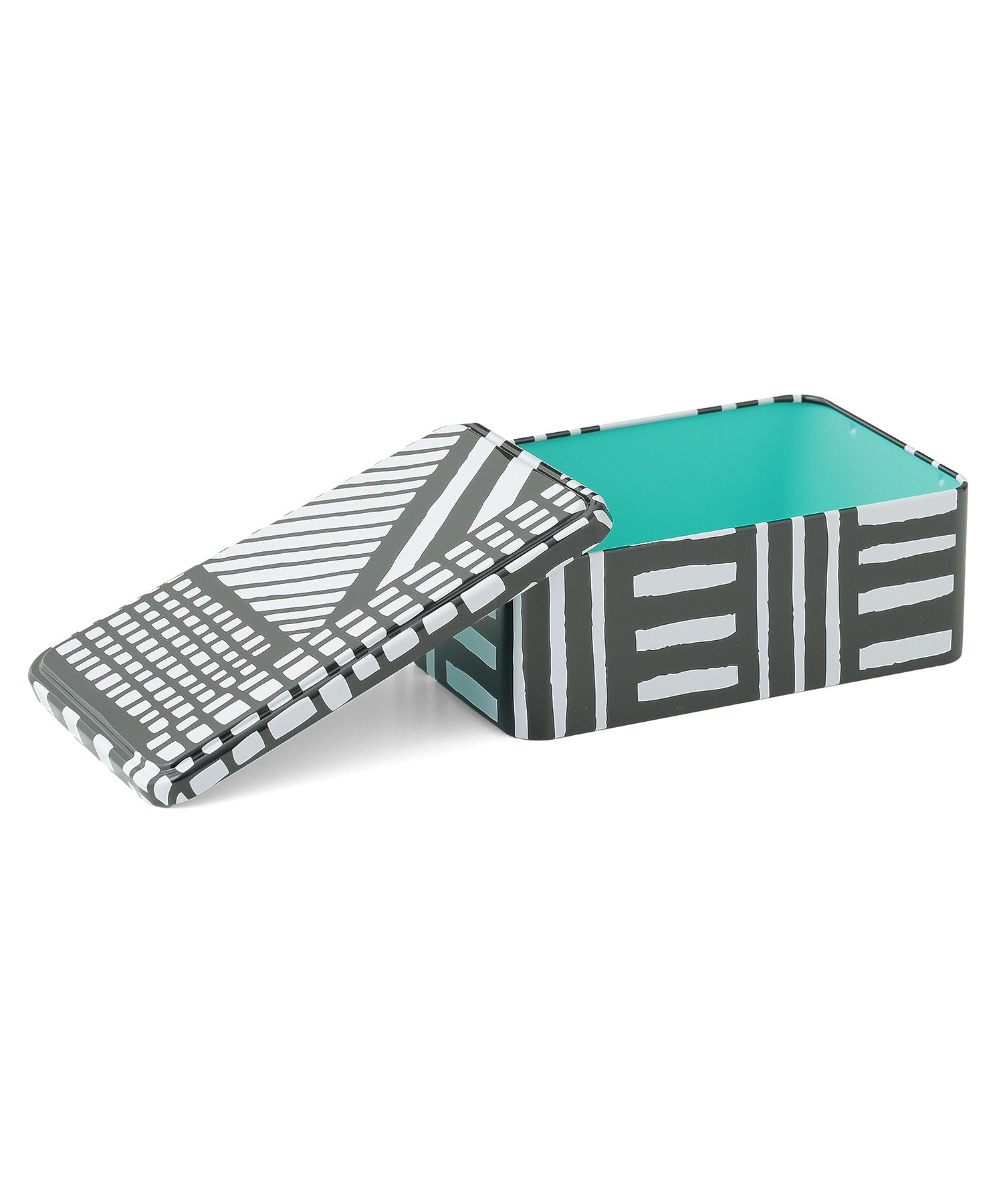 IO GS Rectangular Tin Box