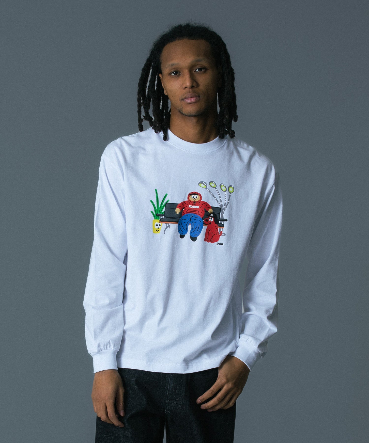 MODEL 身長185cm / 着用サイズ：Lサイズ