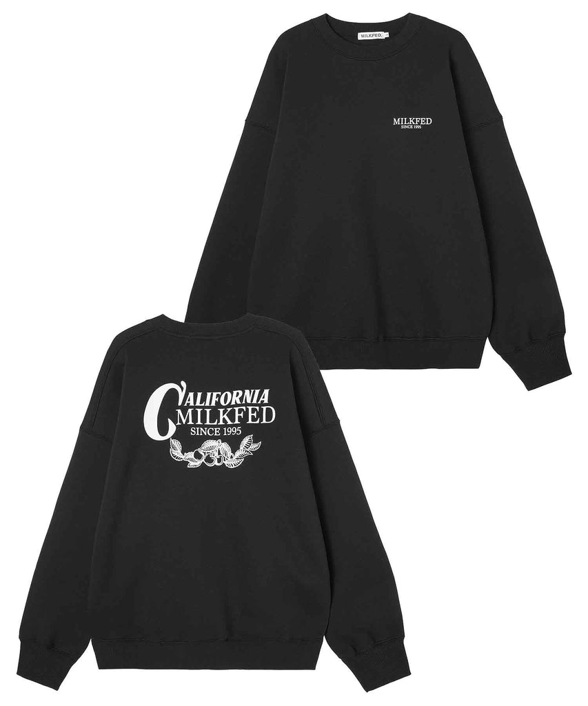 CALIFORNIA MILKFED SWEAT TOP – calif（カリフ）公式サイト