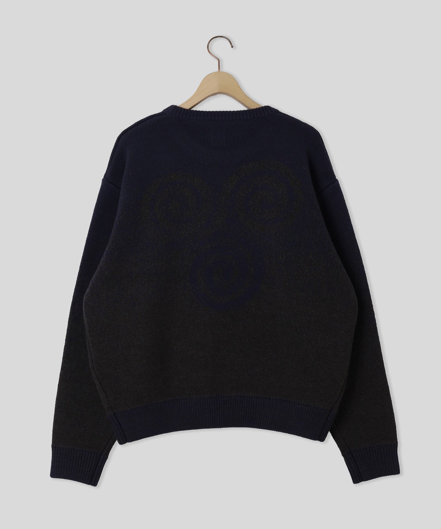 SAYHELLO/セイハロー/Slap Logo Jacquard Sweater 26FW-D3-05