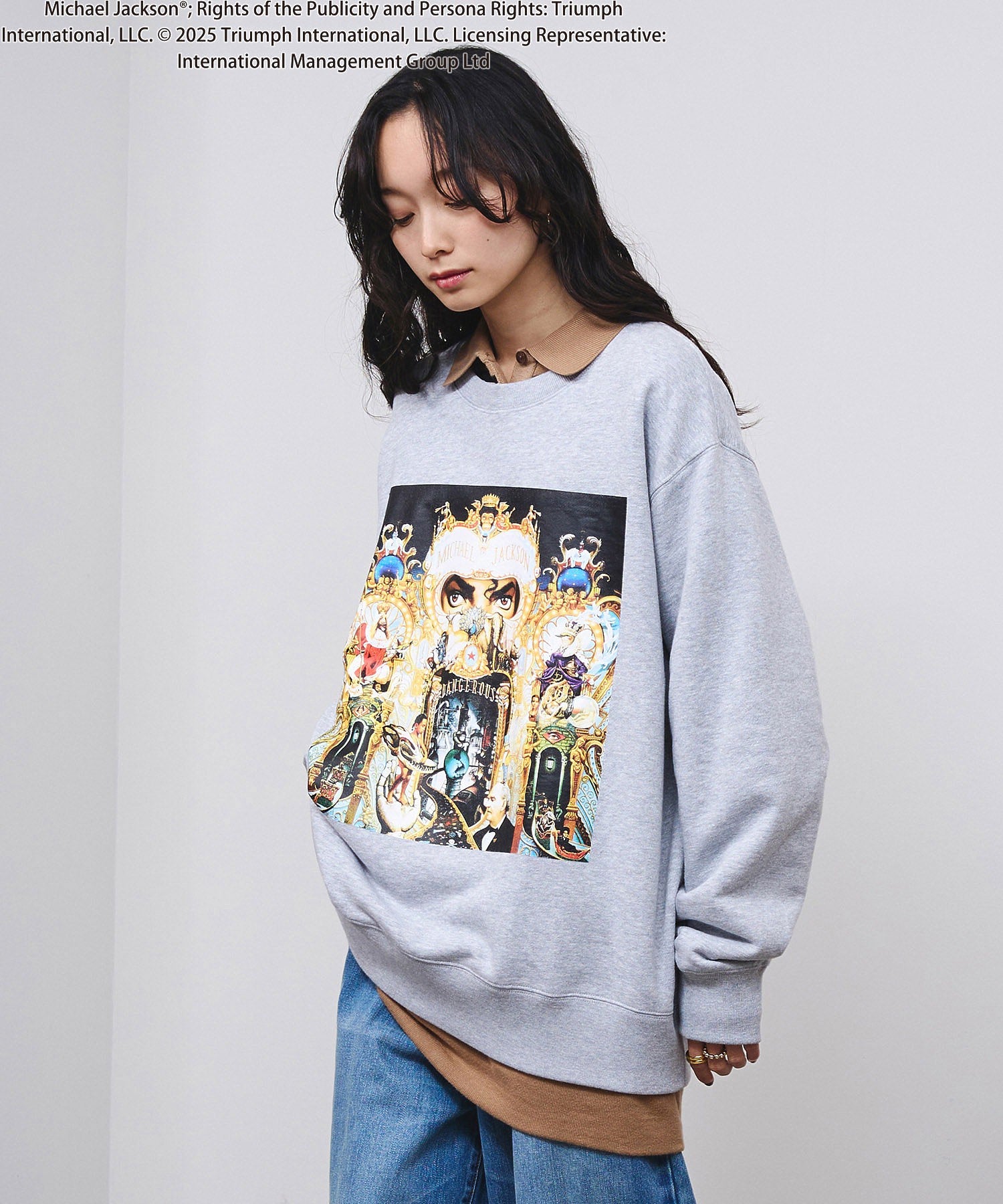 Michael Jackson/DANGEROUS SWEATSHIRT