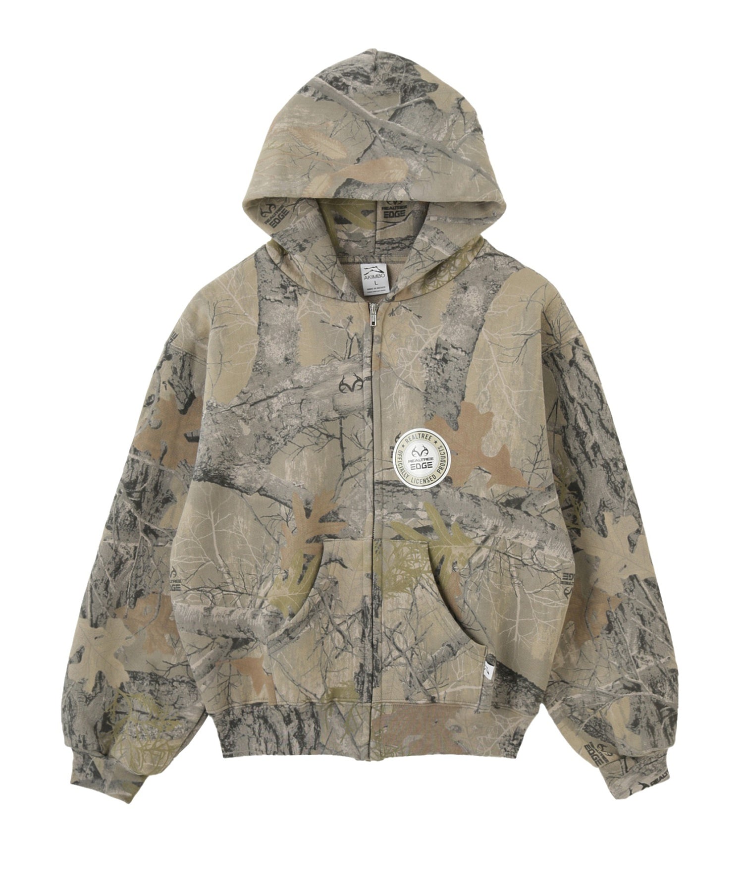 AKIMBO/アキンボクラブ/ZIP UP HOODIE AKB26SS_001