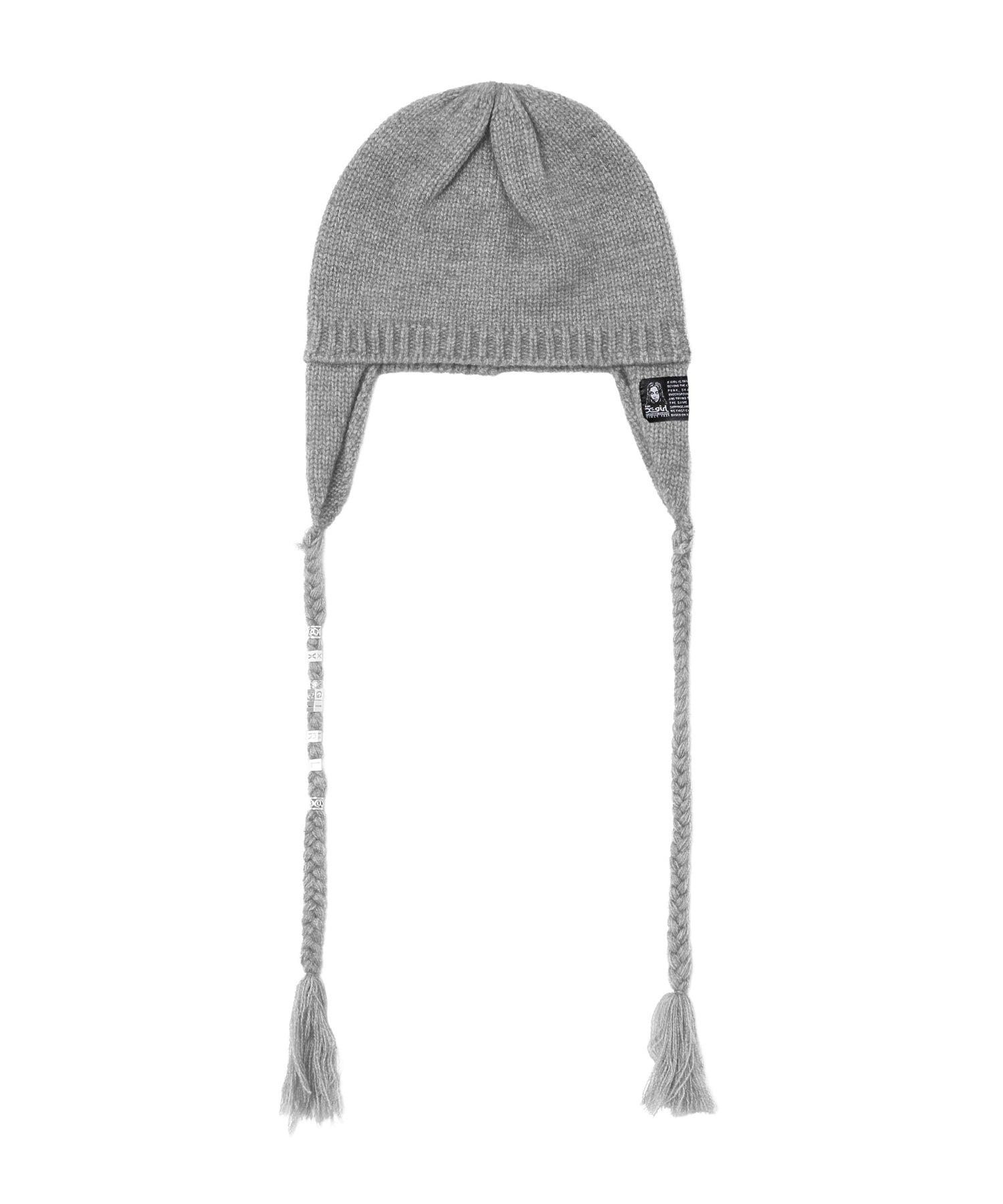 BRAID KNIT CAP