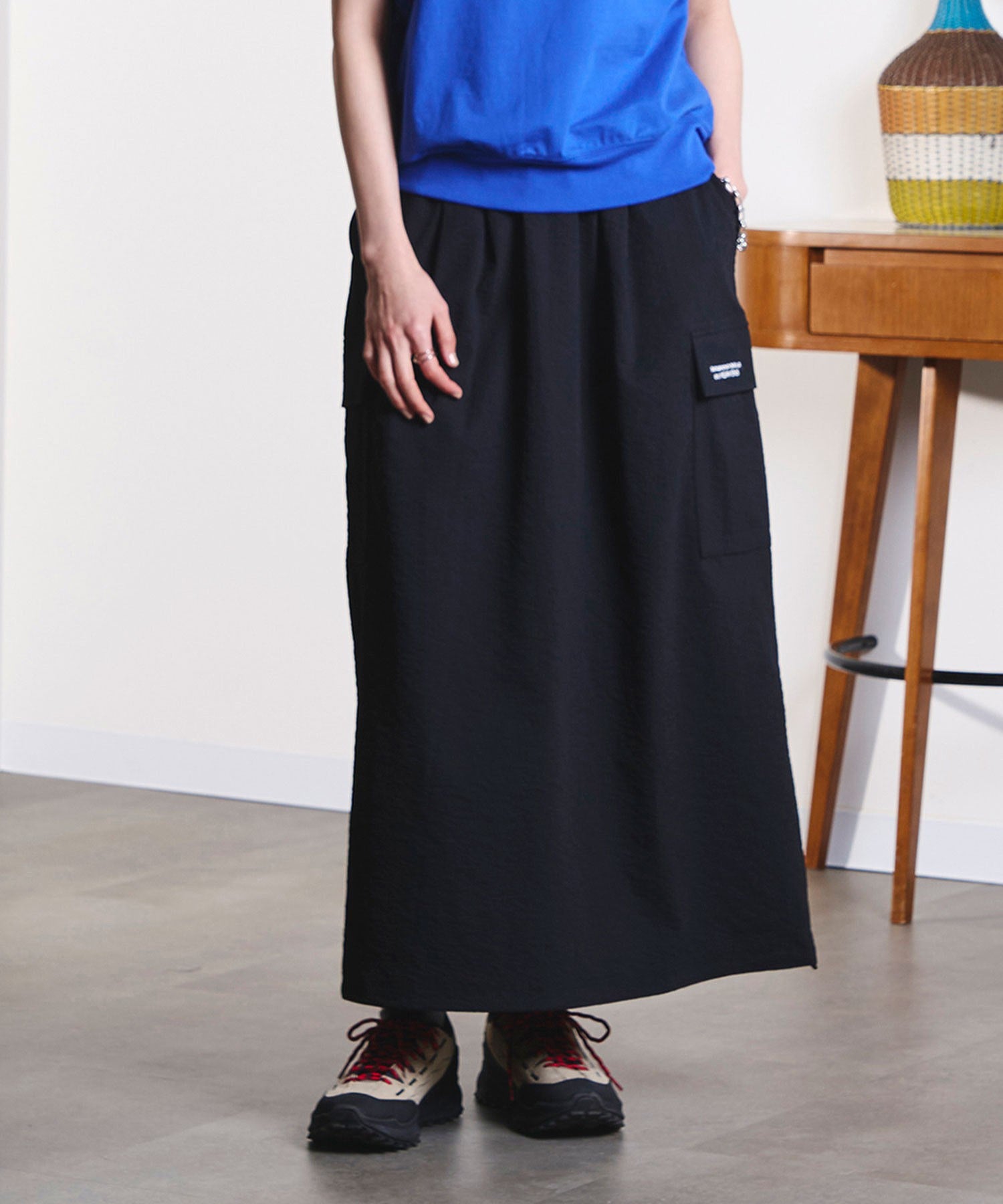 model:171cm 着用サイズ:ONE SIZE
