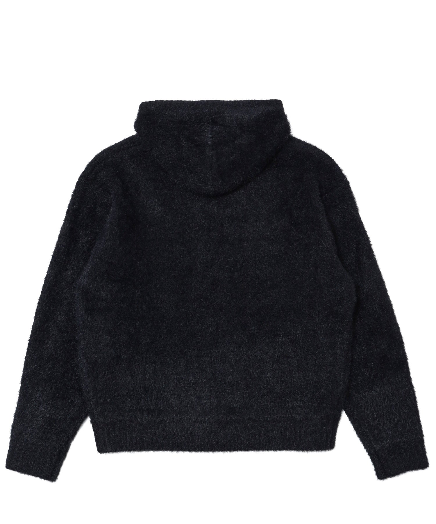 JACQUARD HOODED SWEATER