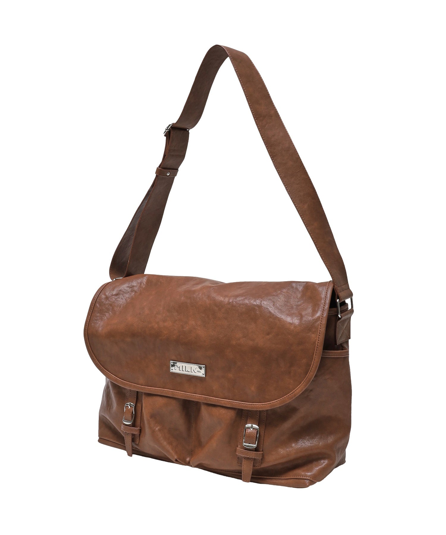 BAR LOGO MESSENGER BAG
