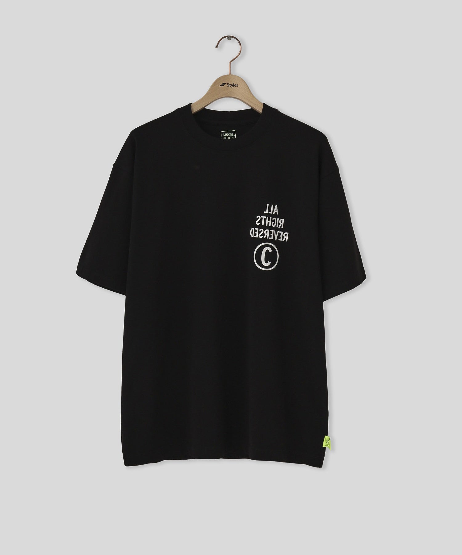 LOOSEJOINTS/ルーズジョインツ/S/S TEE KOSUKE SHONO LS26JS014KO