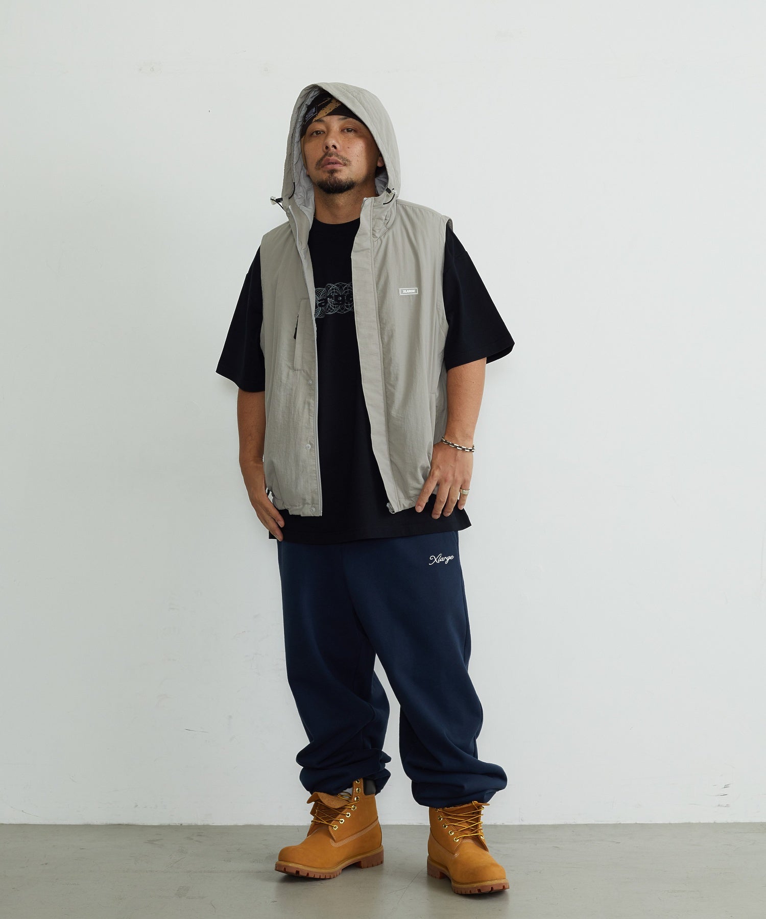 XLARGE×DMC S/S TEE