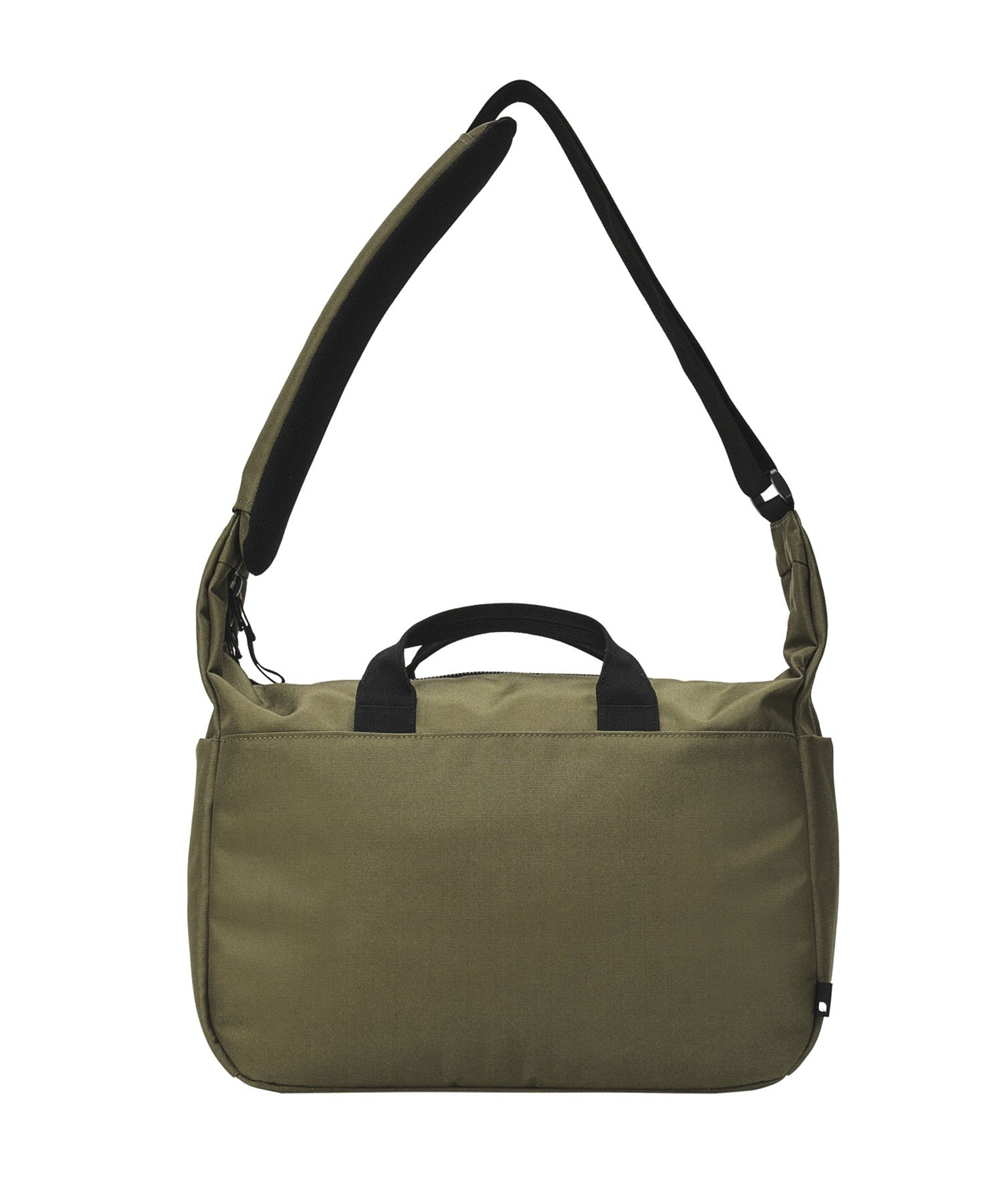 Grid Shoulder Bag - Olive