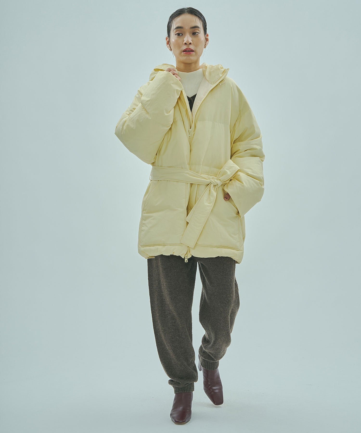 model:164cm 着用サイズ:S