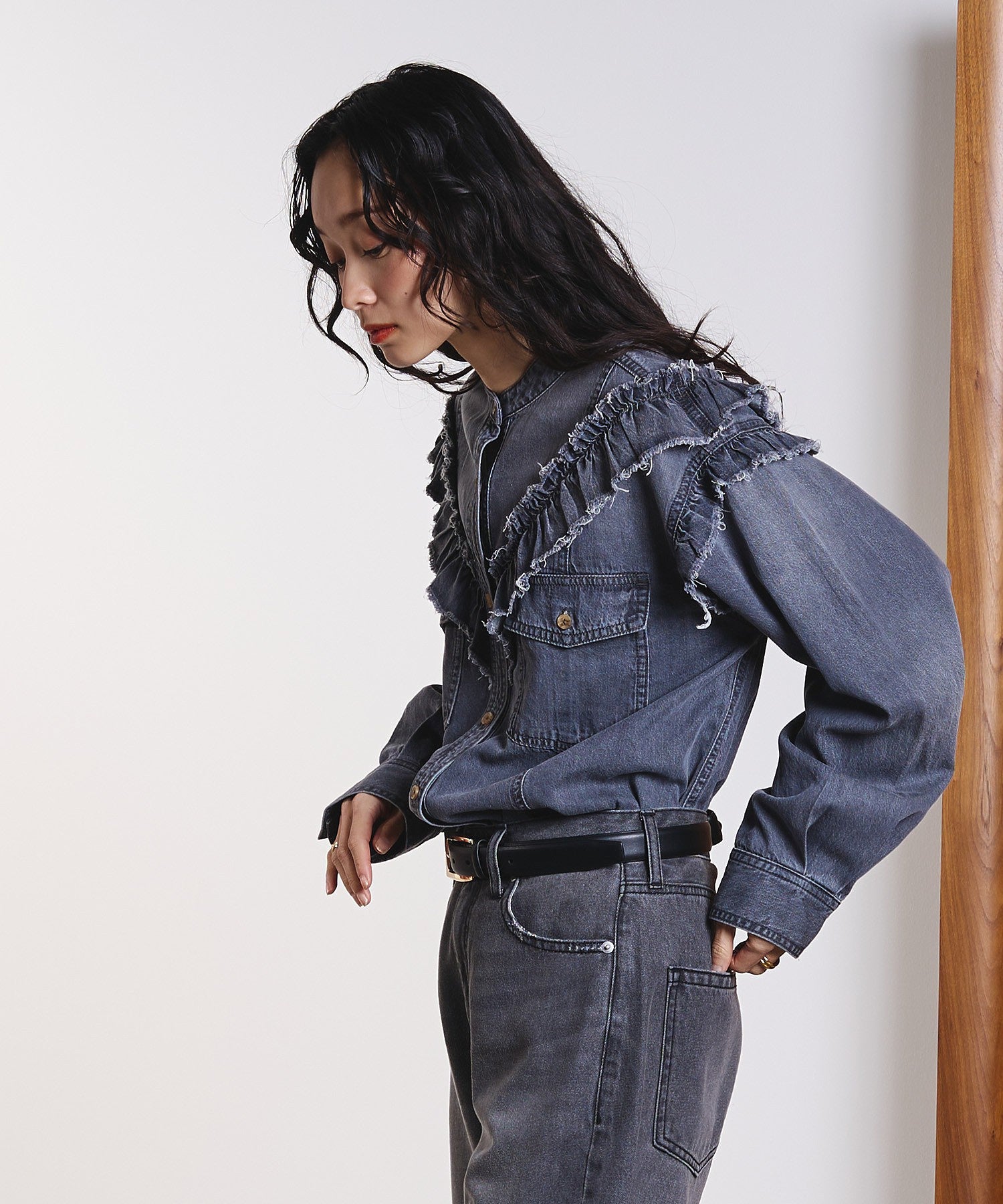 model:161cm 着用サイズ:ONE SIZE