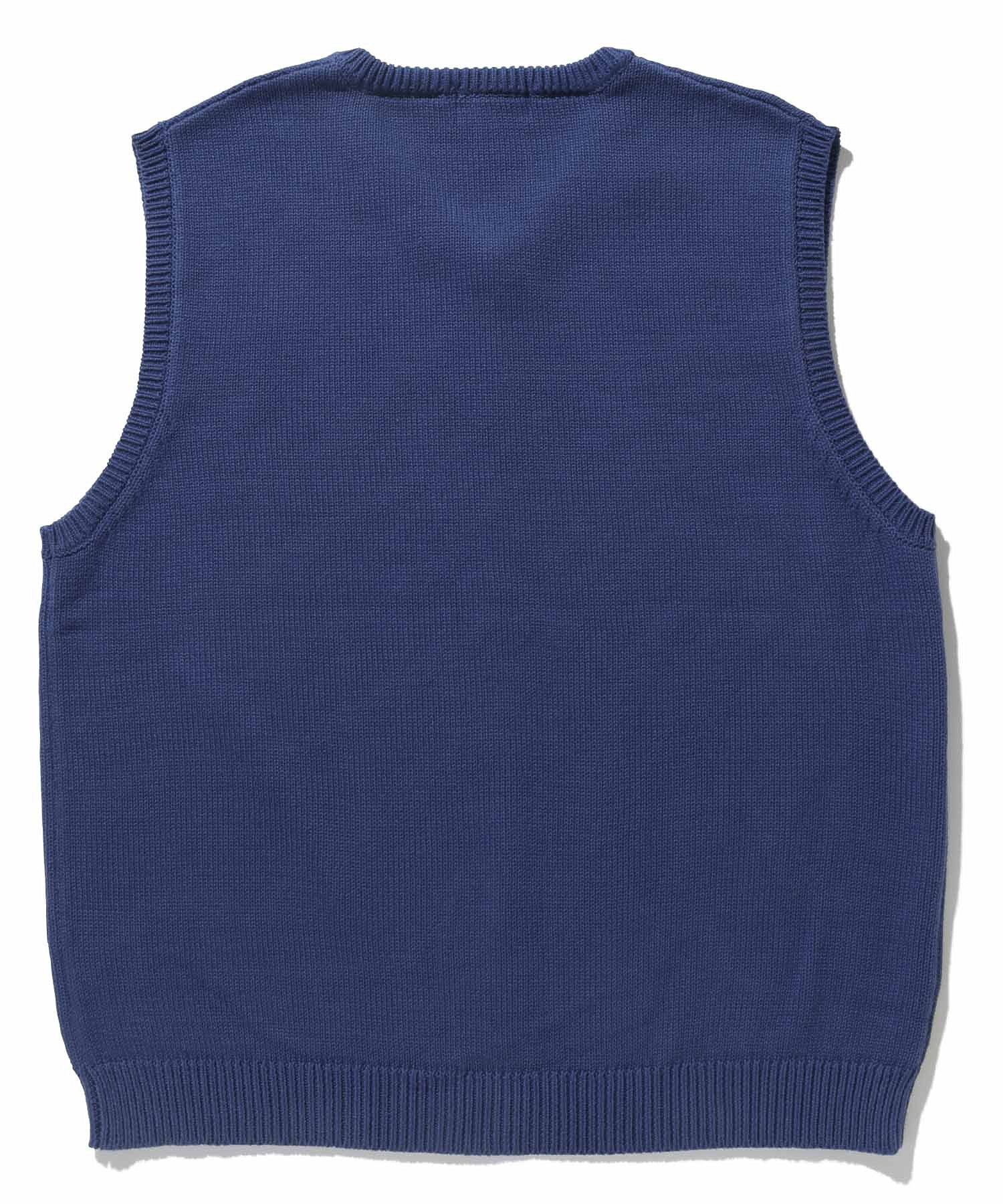 OLD ENGLISH KNIT VEST XLARGE