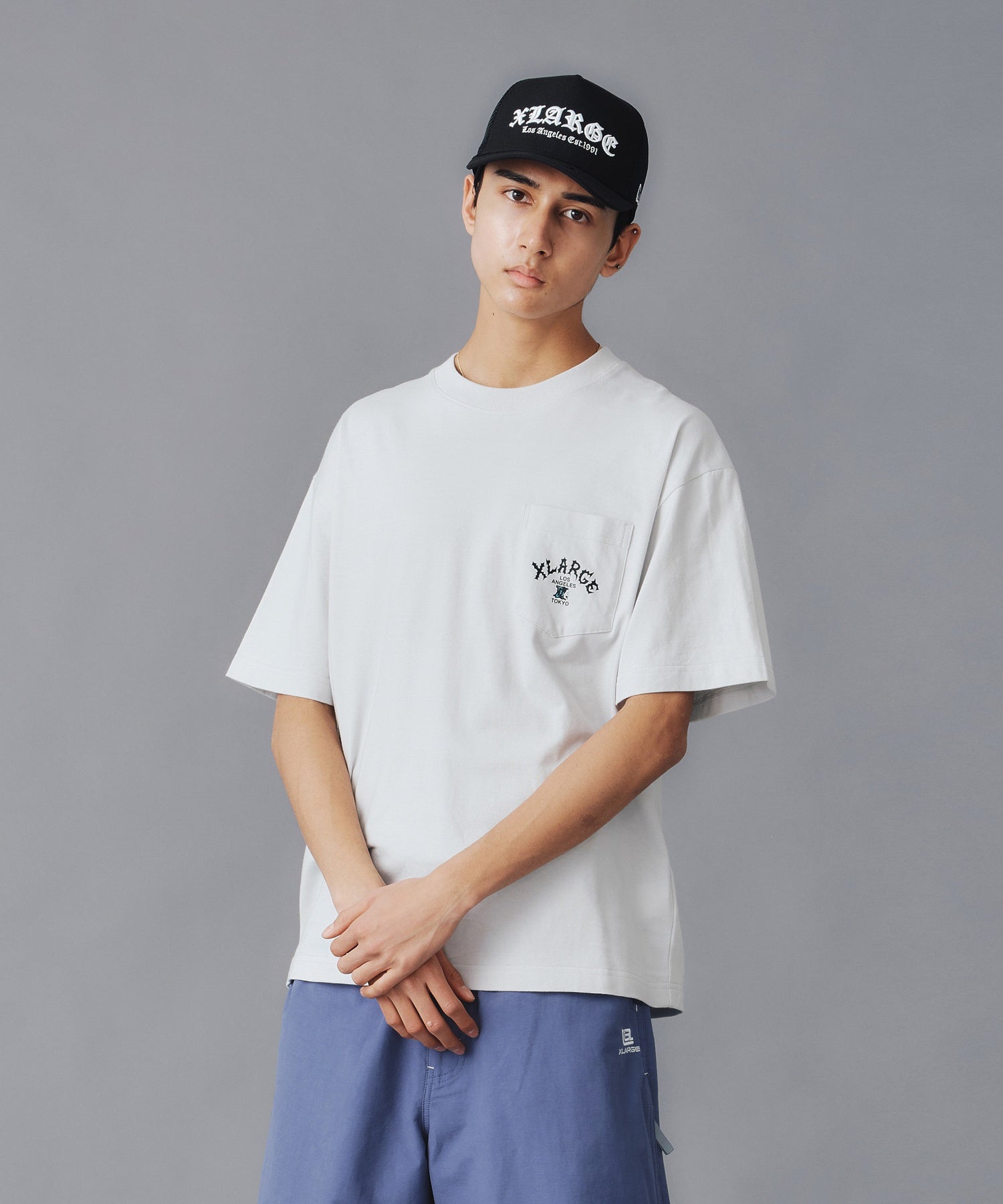 MODEL 身長183cm / 着用サイズ：Lサイズ