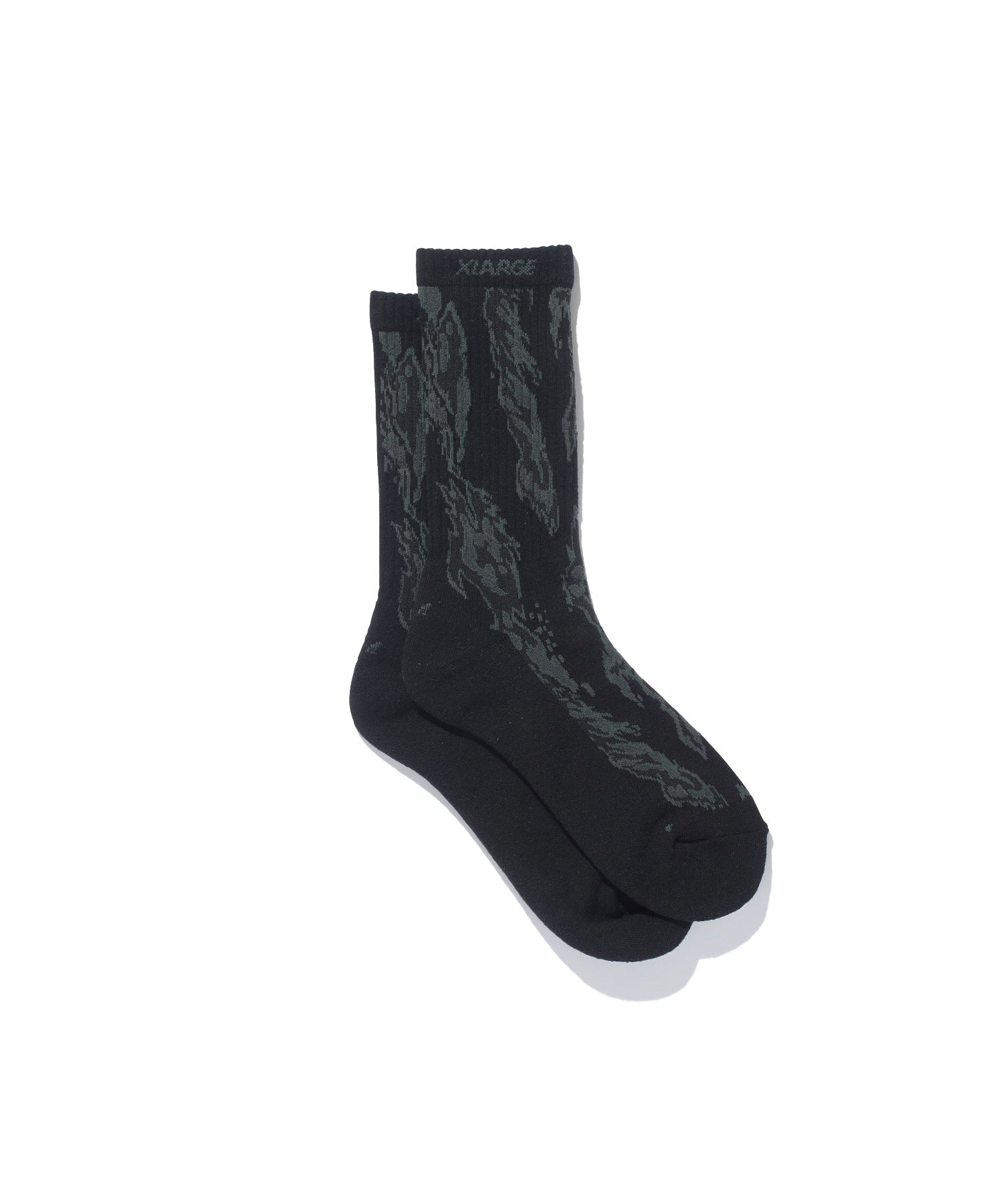 JACQUARD CAMO SOCKS