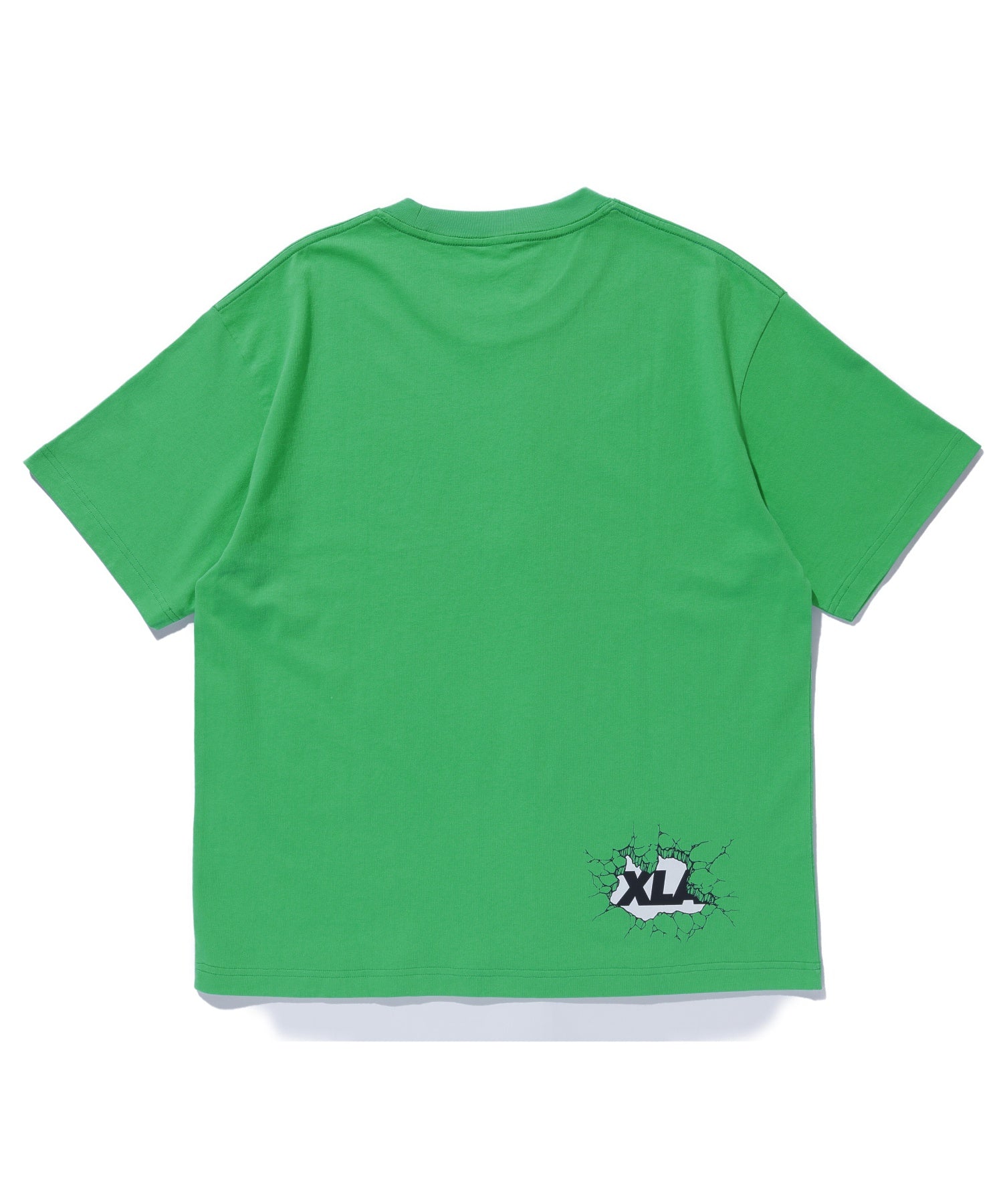 XLARGE×LIXTICK CRACK WALL OG S/S TEE