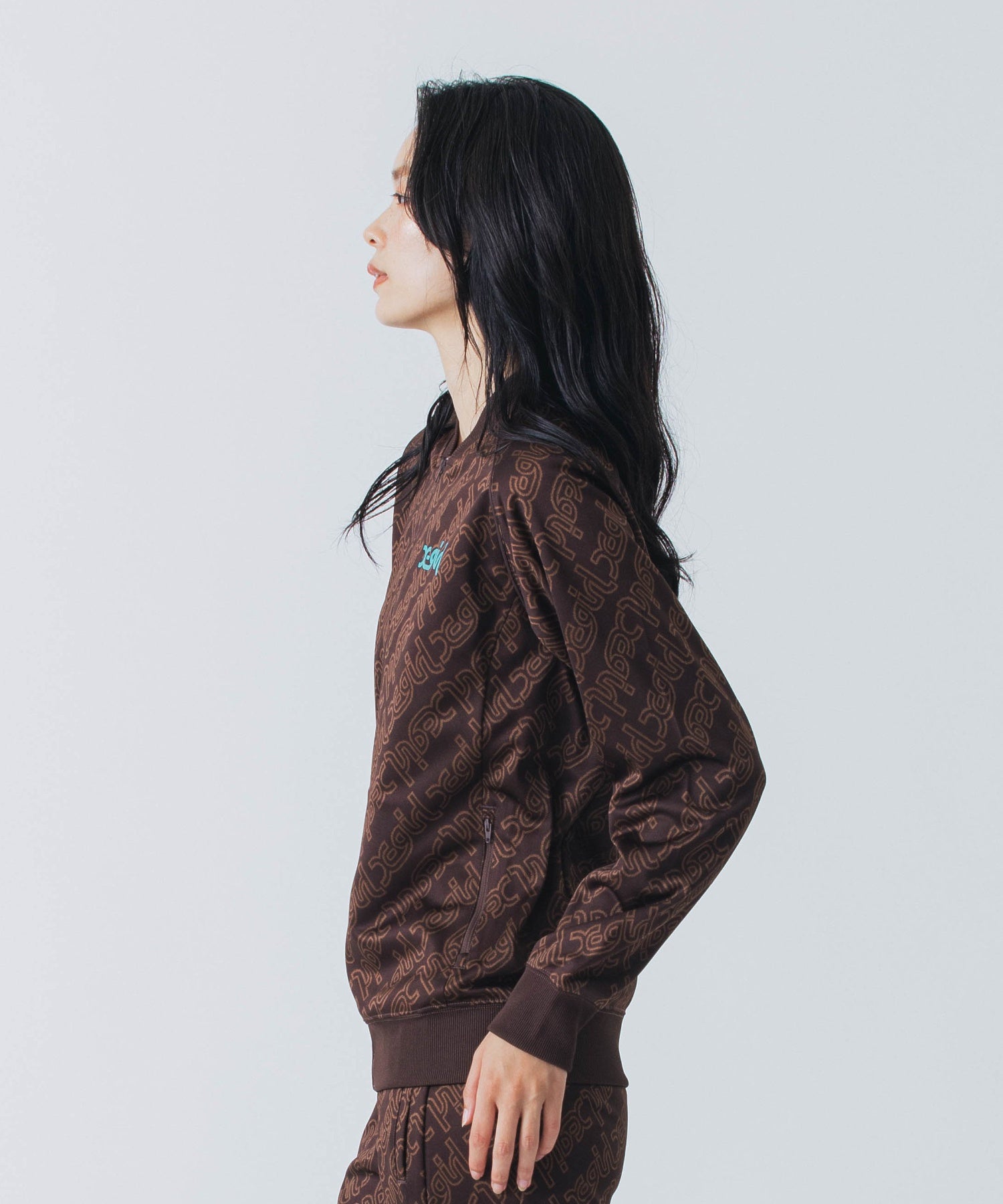 JACQUARD TRACK JACKET