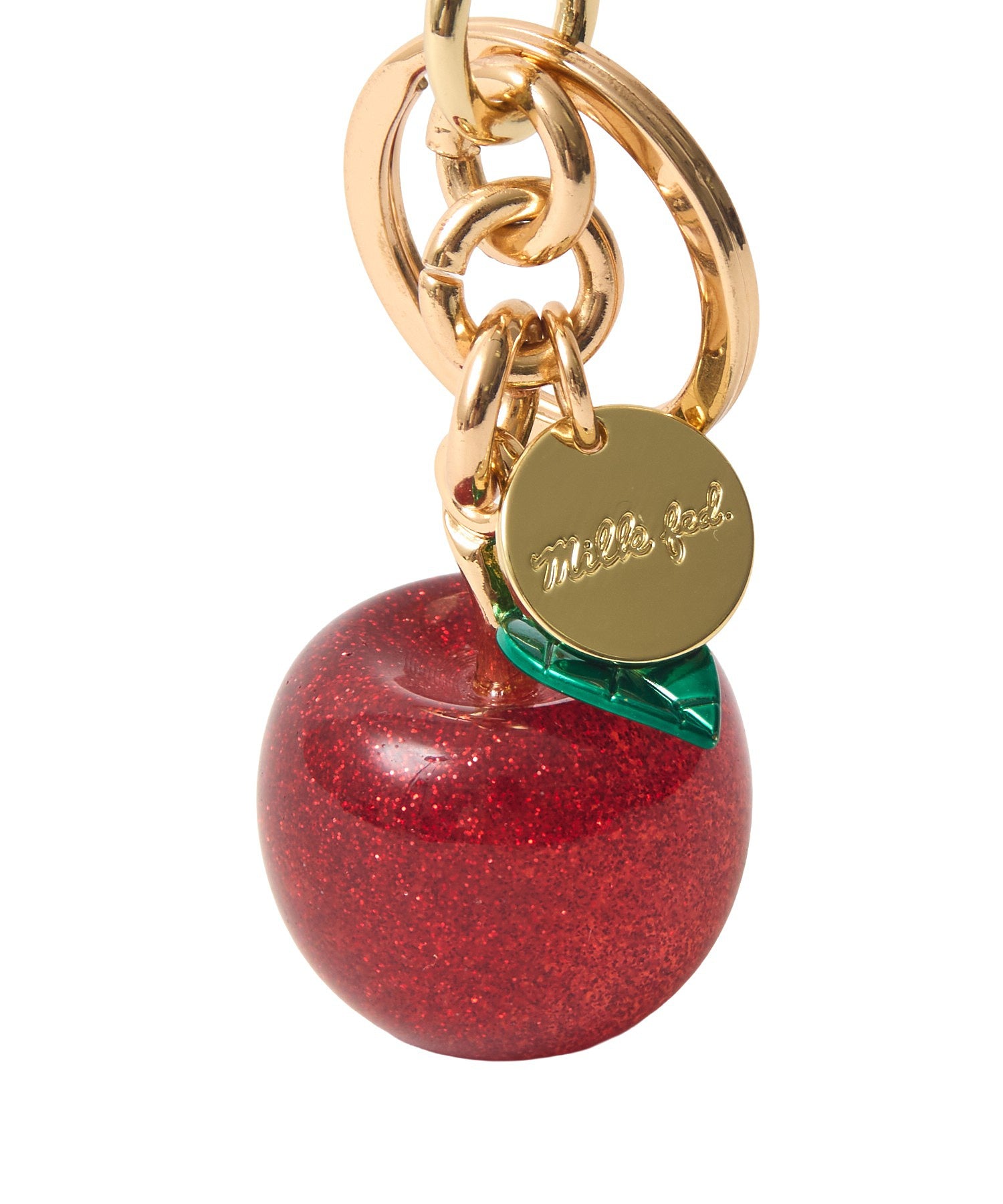 APPLE KEY CHARM