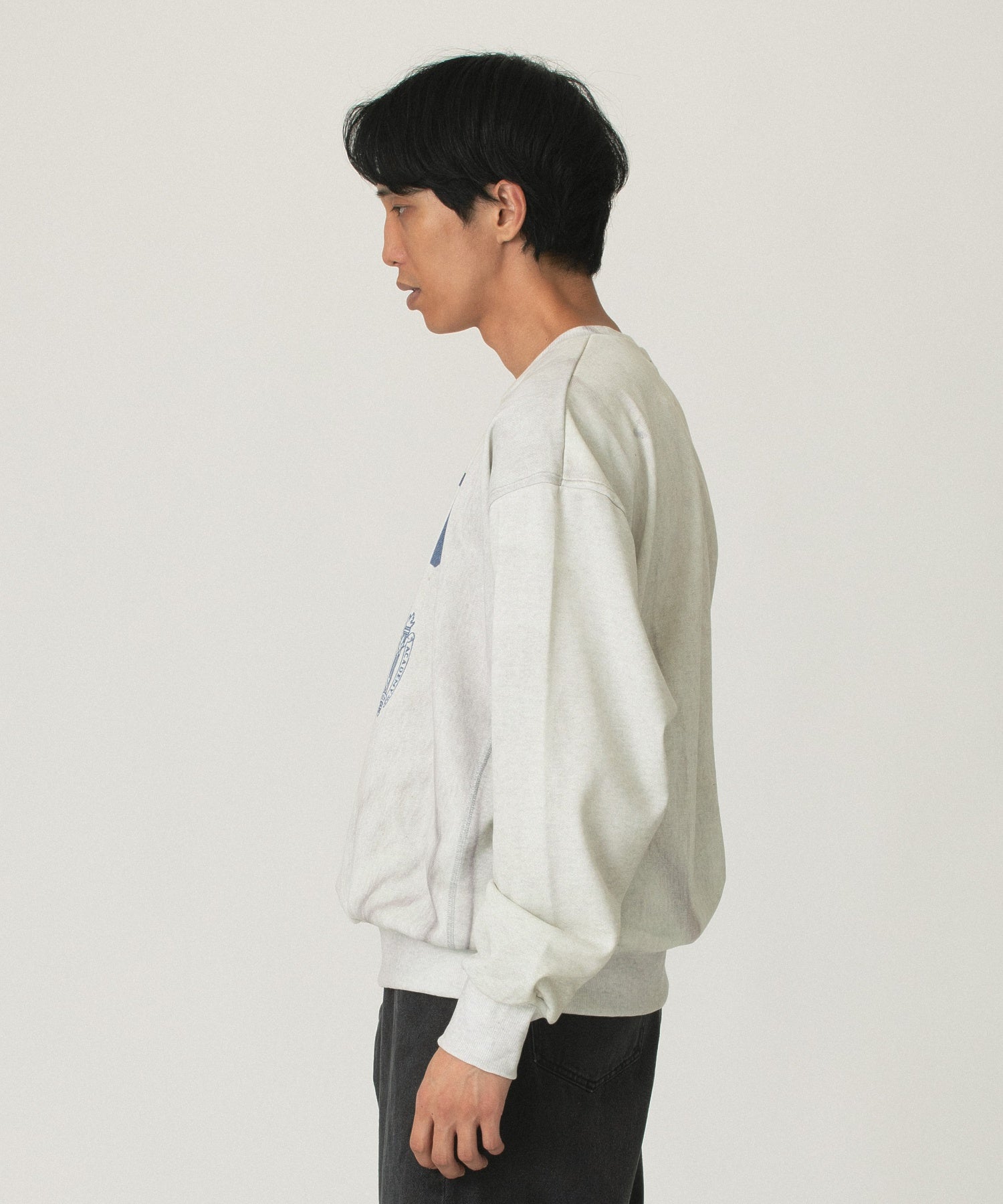 TOLQ/トルク/Trompe loeil Sweat Shirts 25-2204