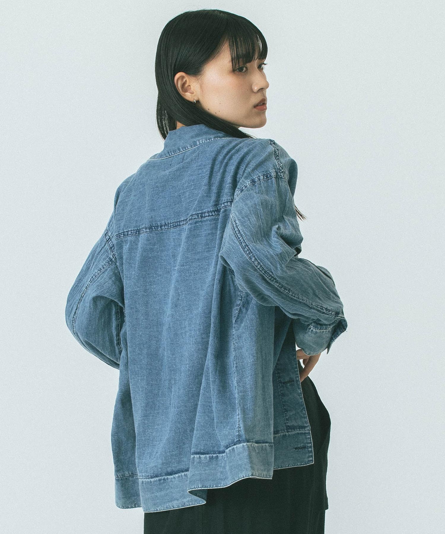 model:167cm 着用サイズ:ONE SIZE