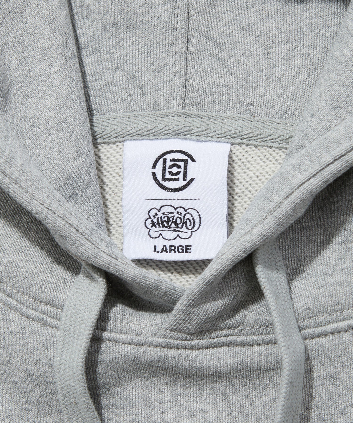 HAZE x CLOT PULLOVER HOODED SWEATSHIRT calif-ART