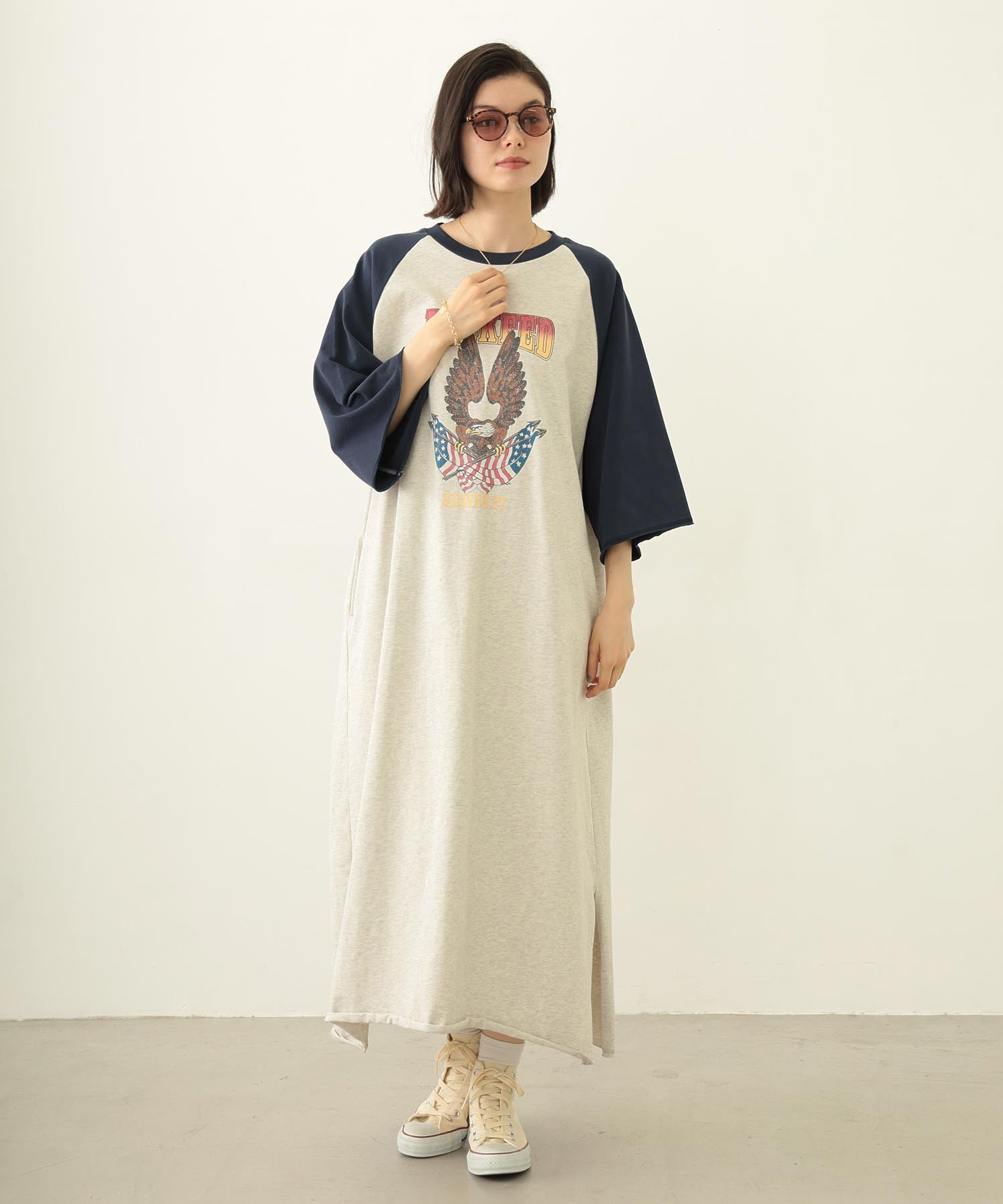 EAGLE B/B TEE DRESS