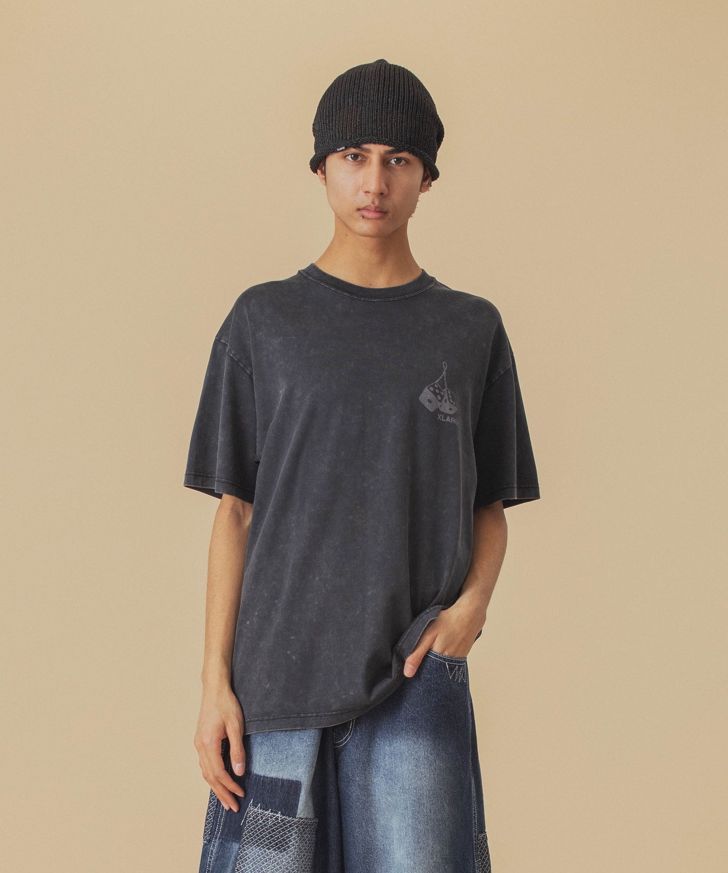 MODEL 身長183cm / 着用サイズ：Lサイズ