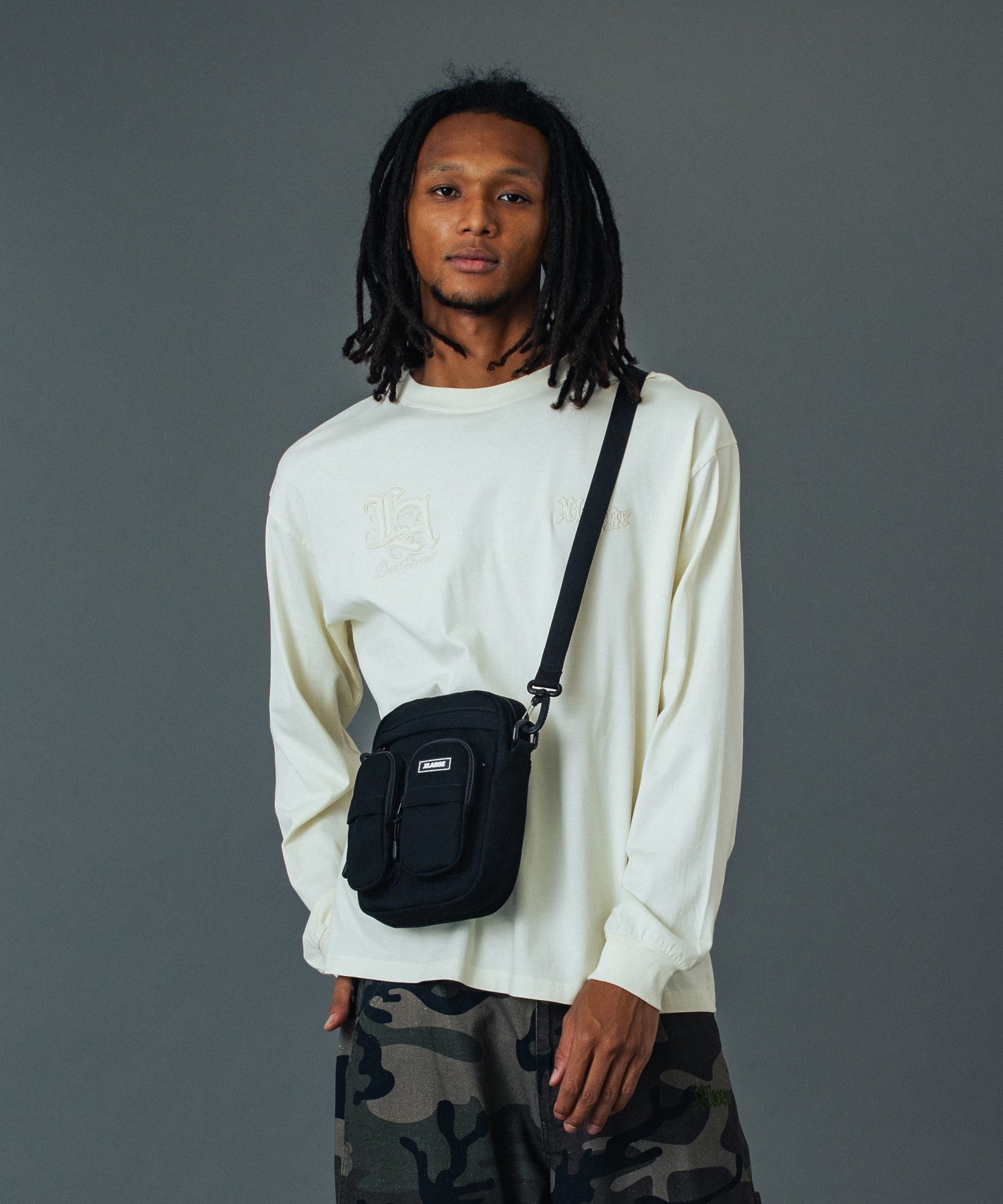 CANVAS TACTICAL SHOULDER BAG