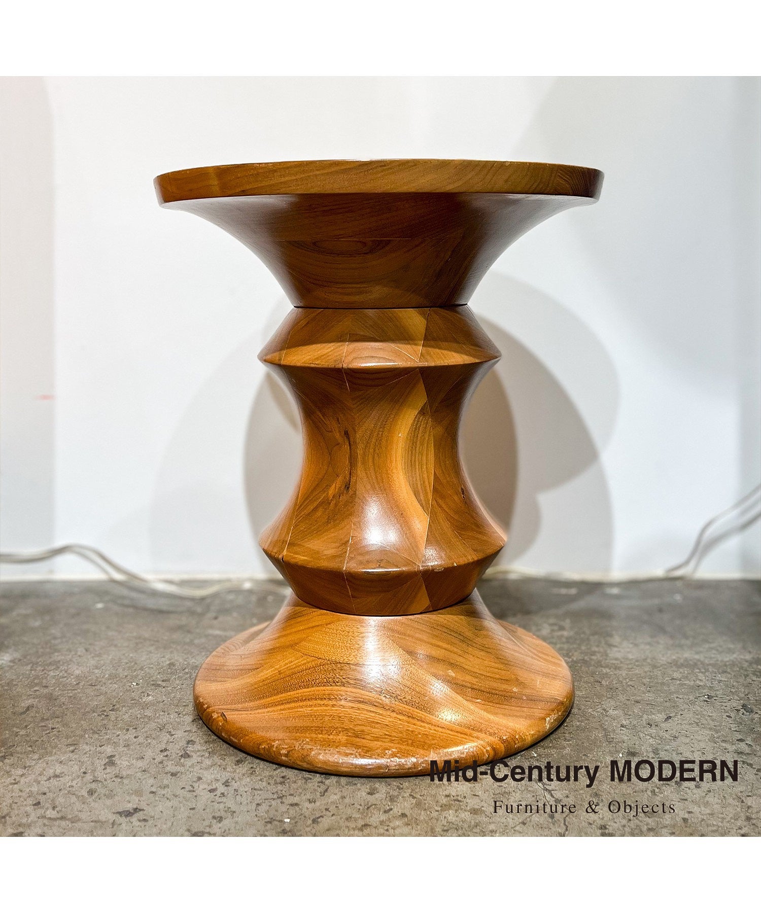 Eames Time Life Walnut Stool 0411 / Used