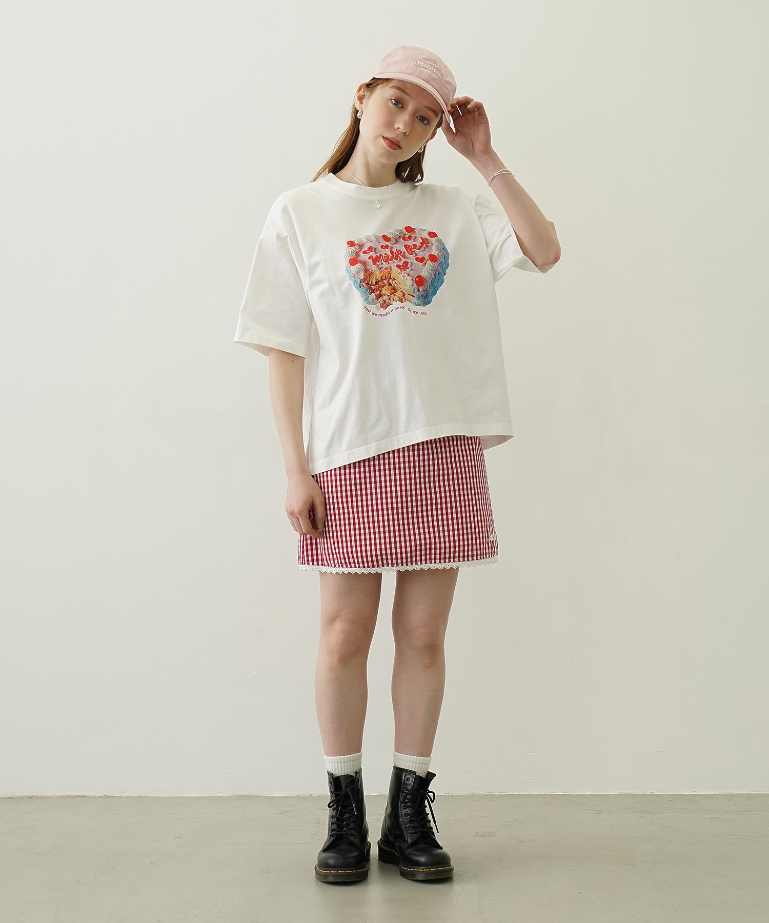 ANNIVERSARY CAKE WIDE S/S TEE