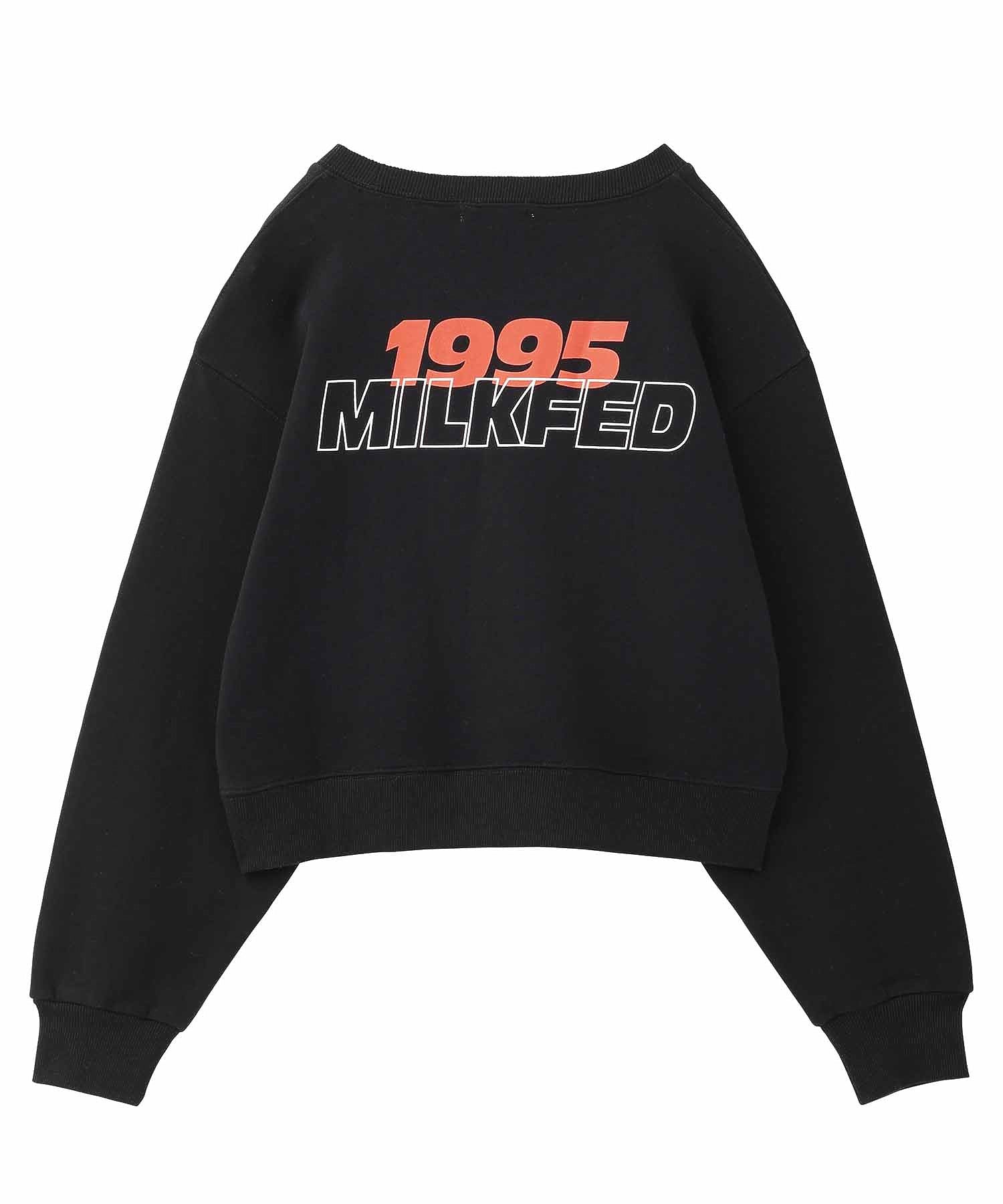 CROPPED SWEAT TOP MILKFED.