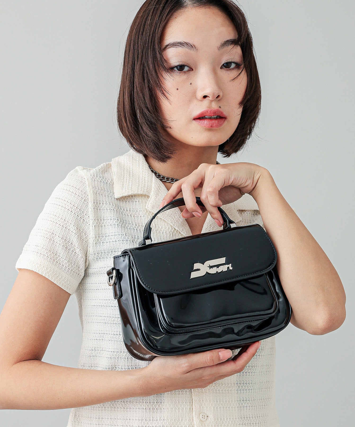 ※STAR LOGO 2WAY SHOULDER BAG