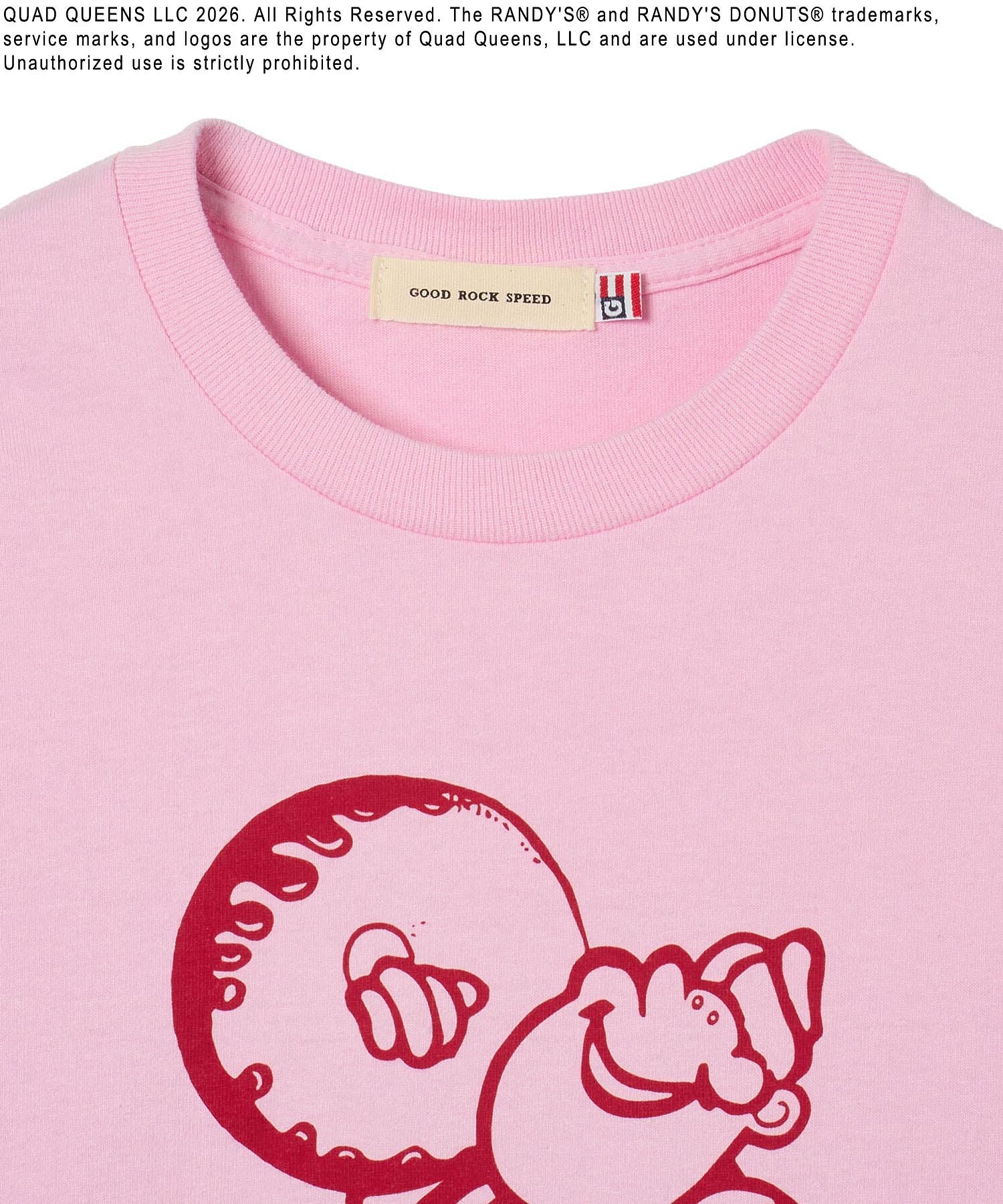 GOOD ROCK SPEED/RANDYS DONUTS TSHIRT