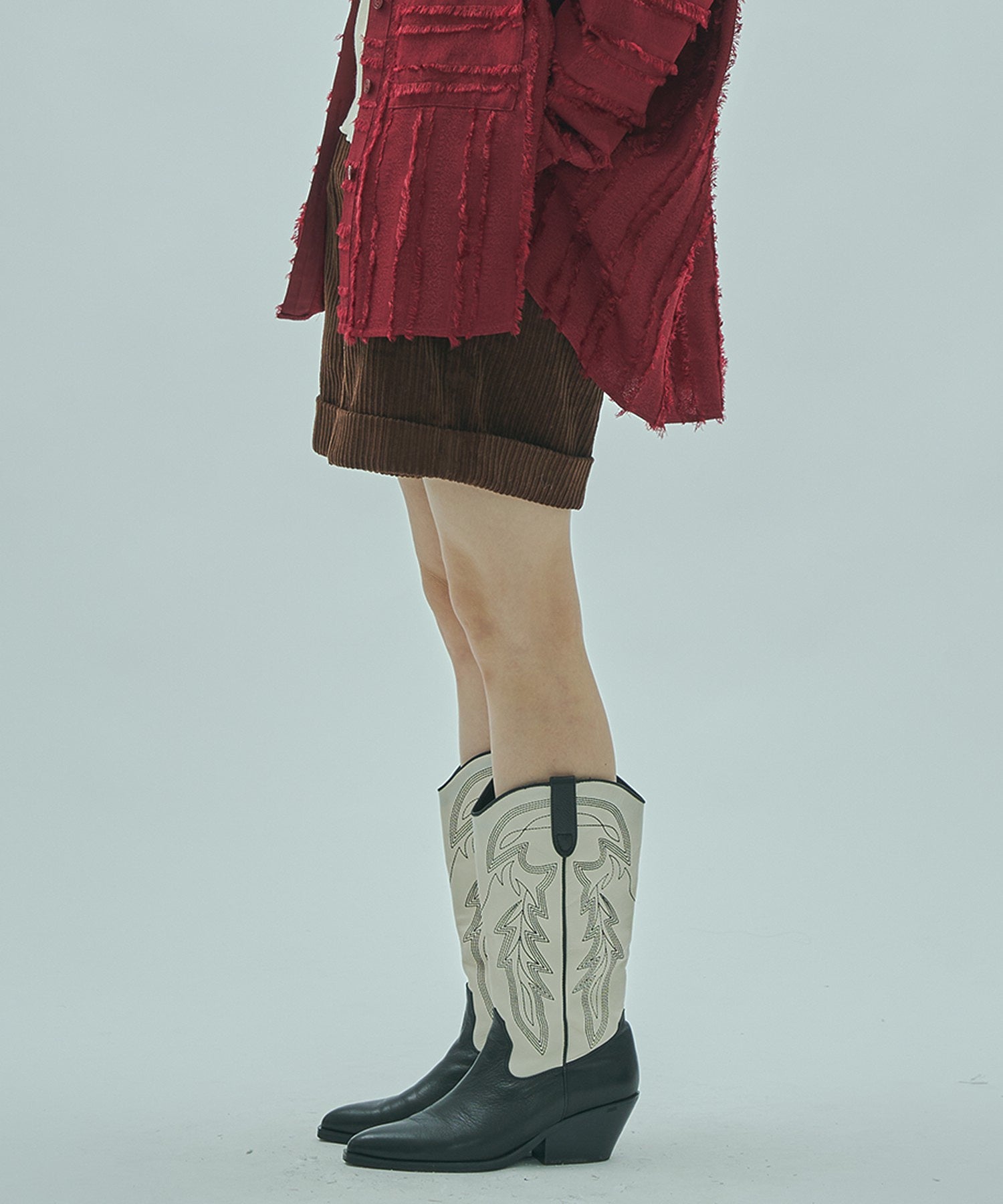 model:163cm 着用サイズ:S