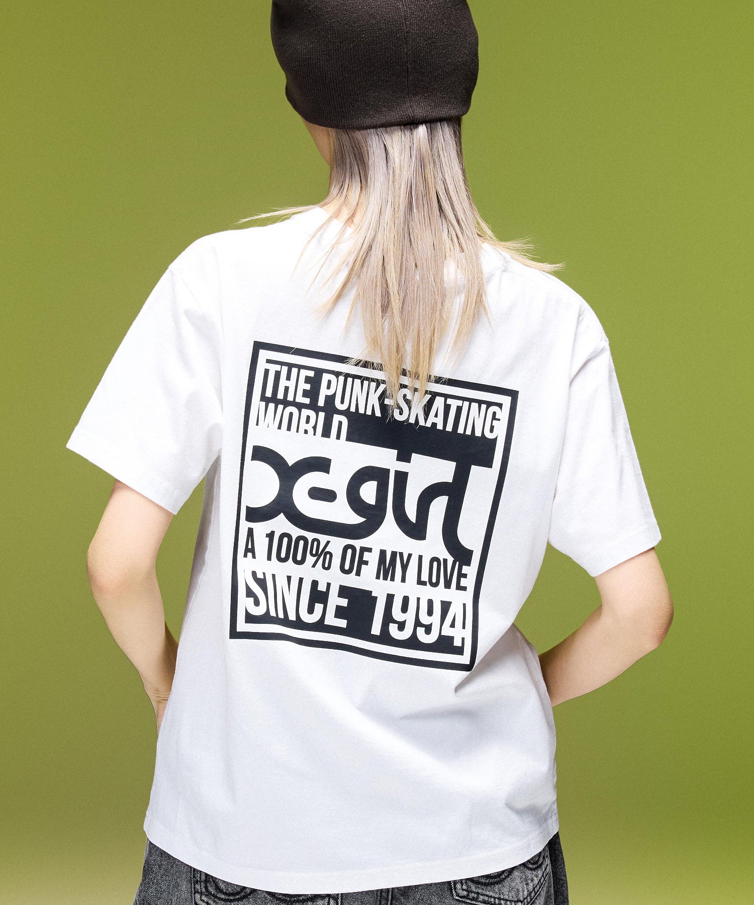 SIGNBOARD LOGO S/S TEE